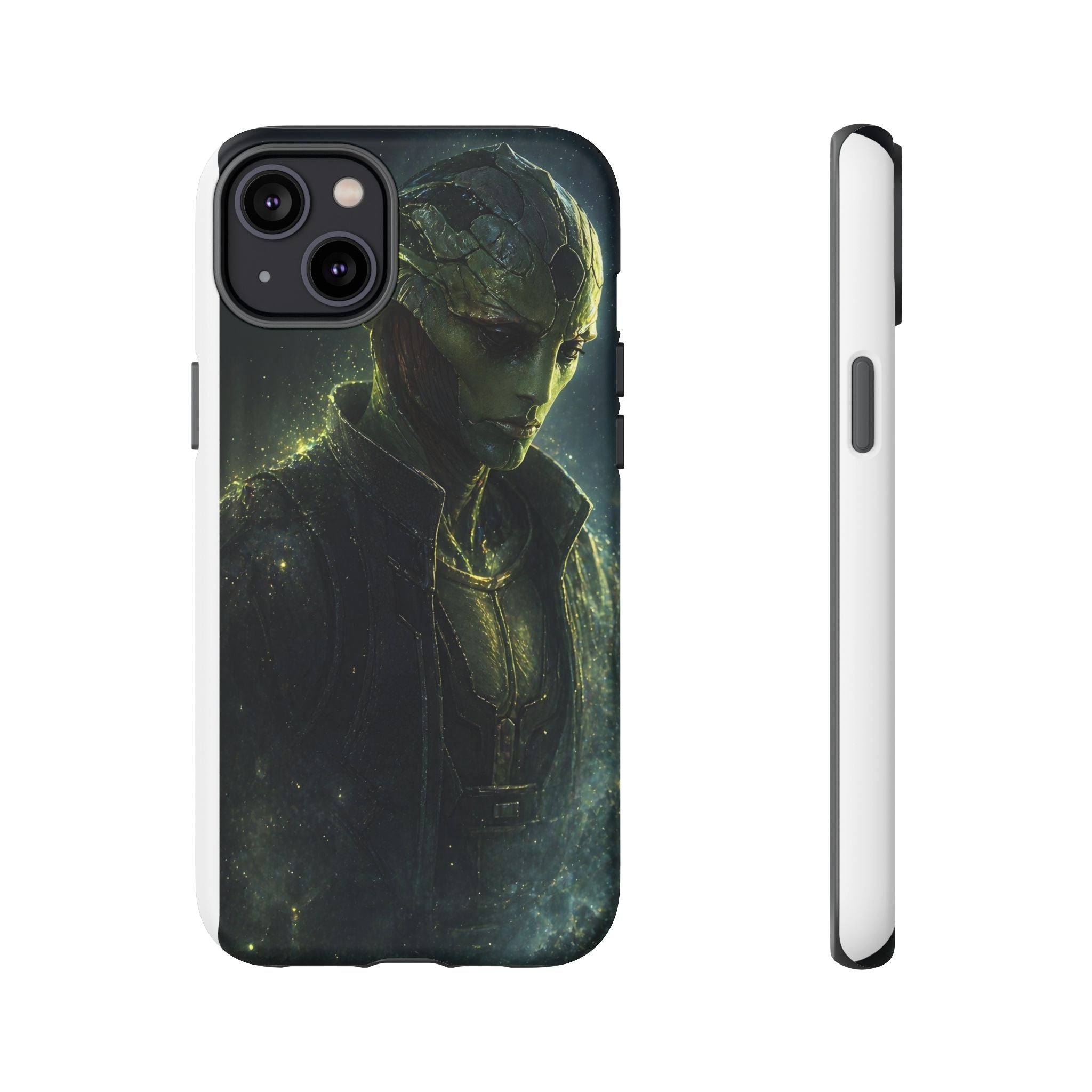 Fading Light — Thane Krios Fan Art Phone Case | Mass Effect Tough Case