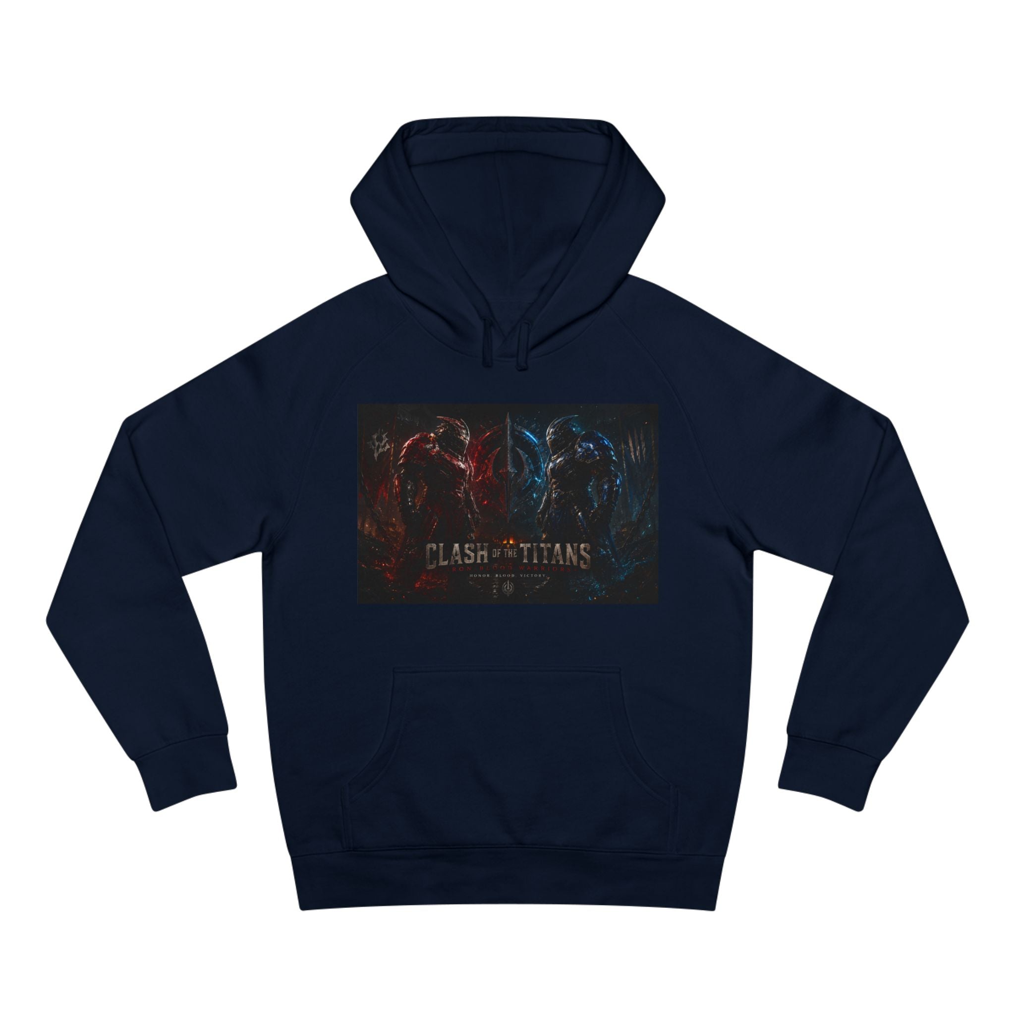 Iron Blood Warriors — Pullover Hoodie