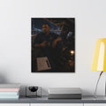 Cleared For Departure — Canvas Wall Art