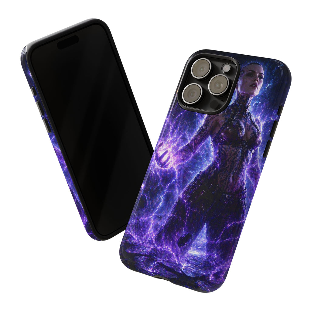 Unleashed — Jack Fan Art Phone Case | Mass Effect Biotic Tough Case