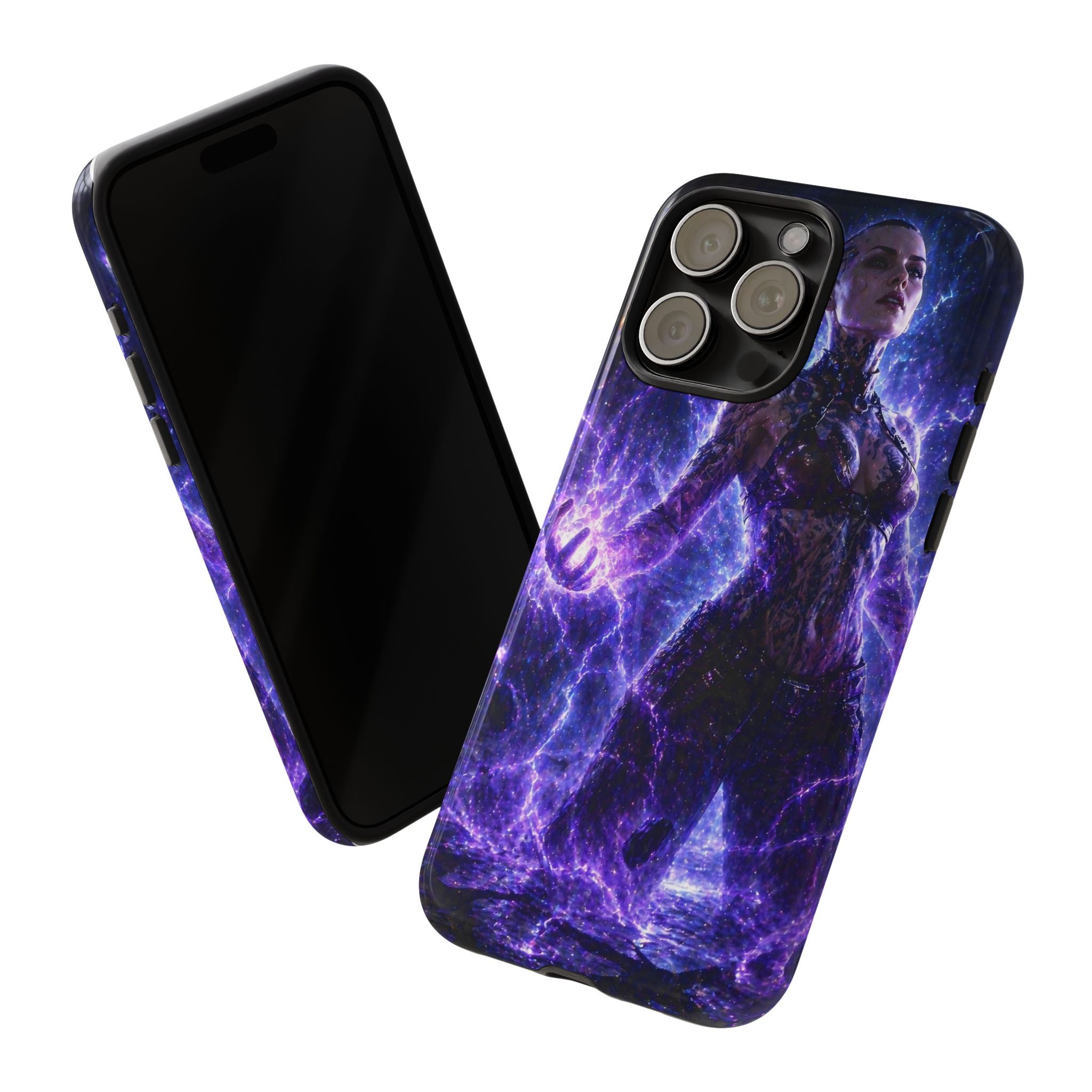 Unleashed — Jack Fan Art Phone Case | Mass Effect Biotic Tough Case