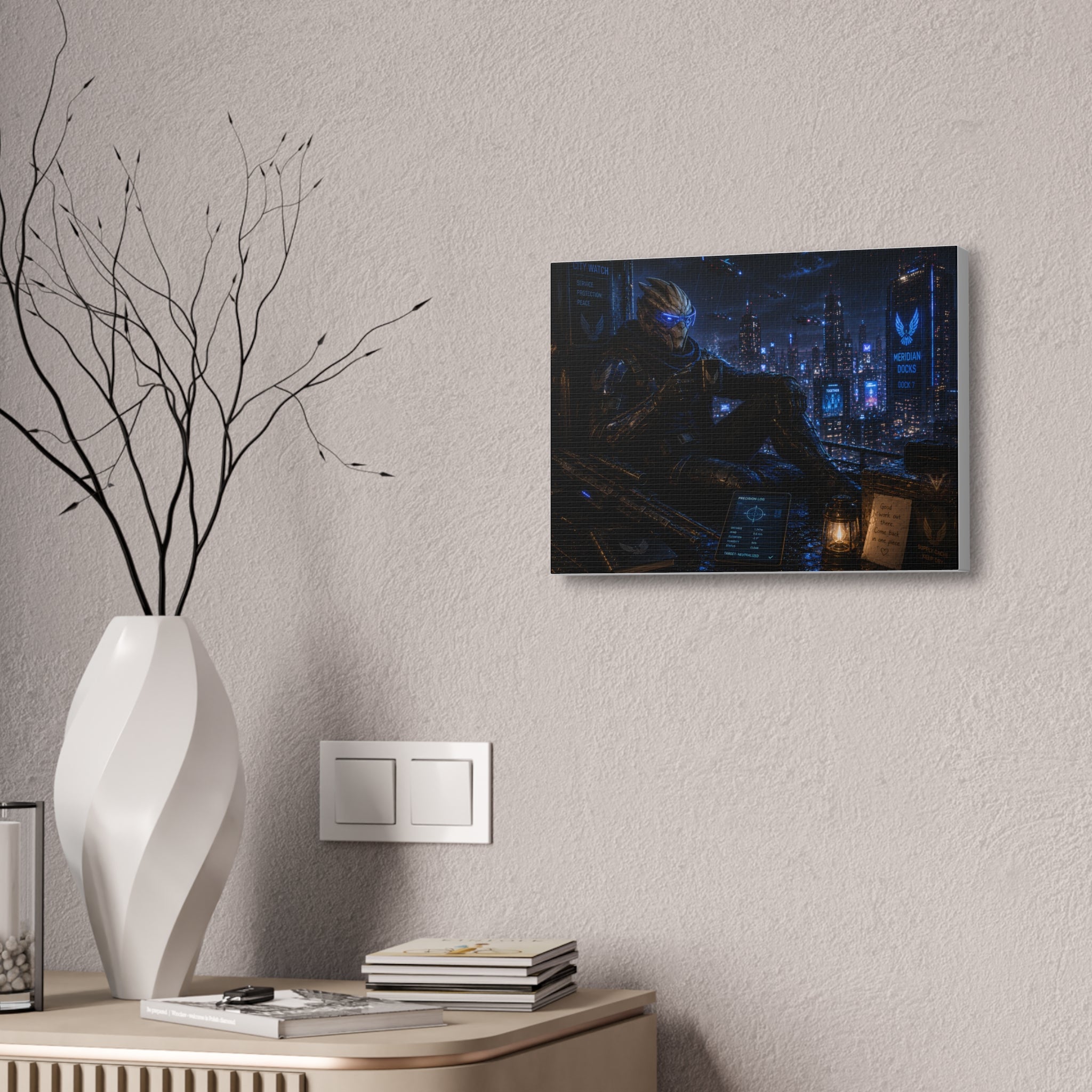 City Watch — Canvas Wall Art