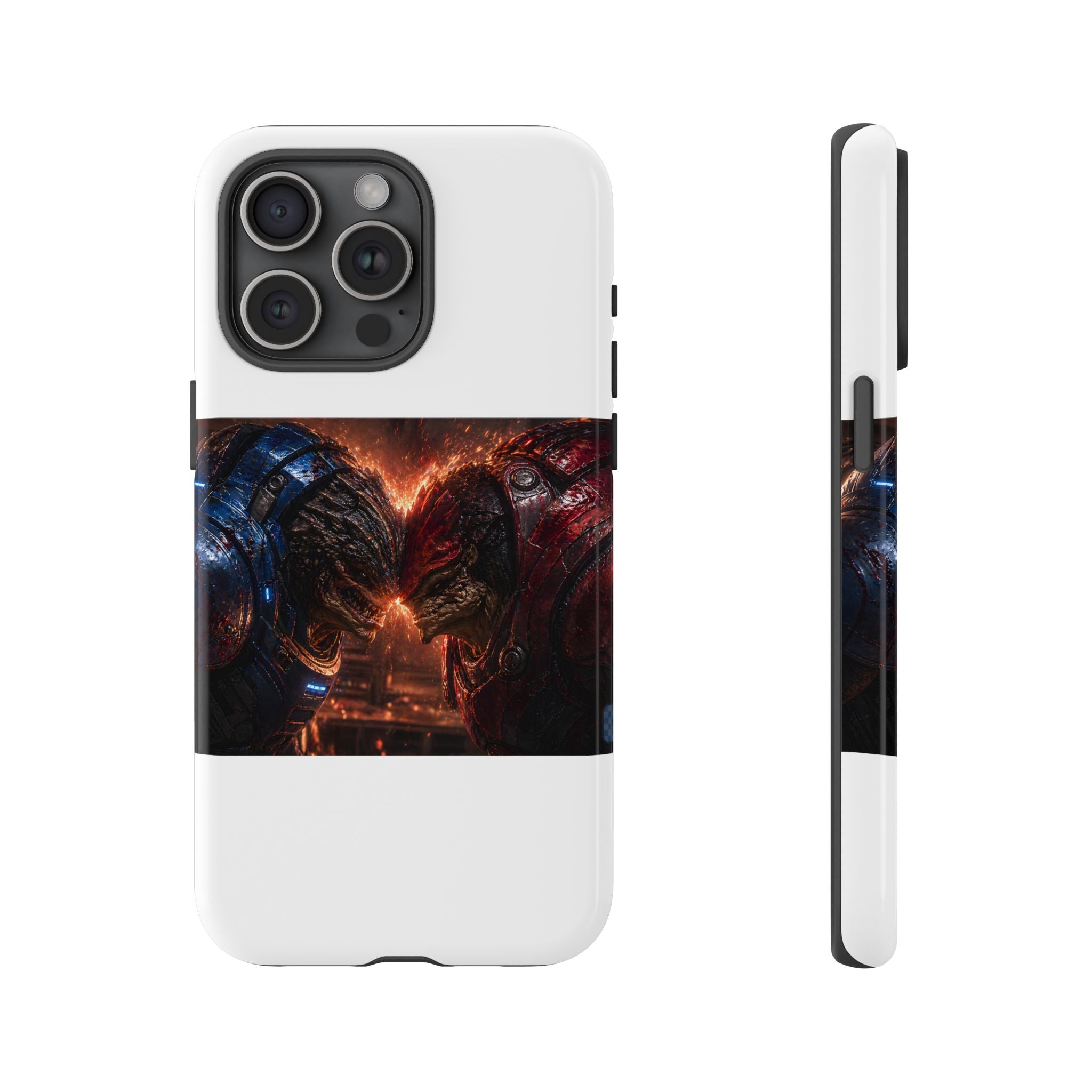Clash of the Titans — Krogan Warriors Fan Art Phone Case | Mass Effect Tough Case