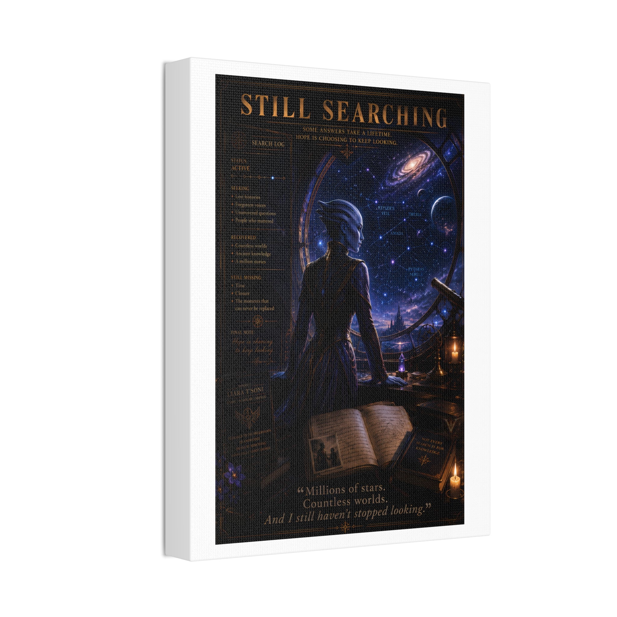 Still Searching — Canvas Wall Art