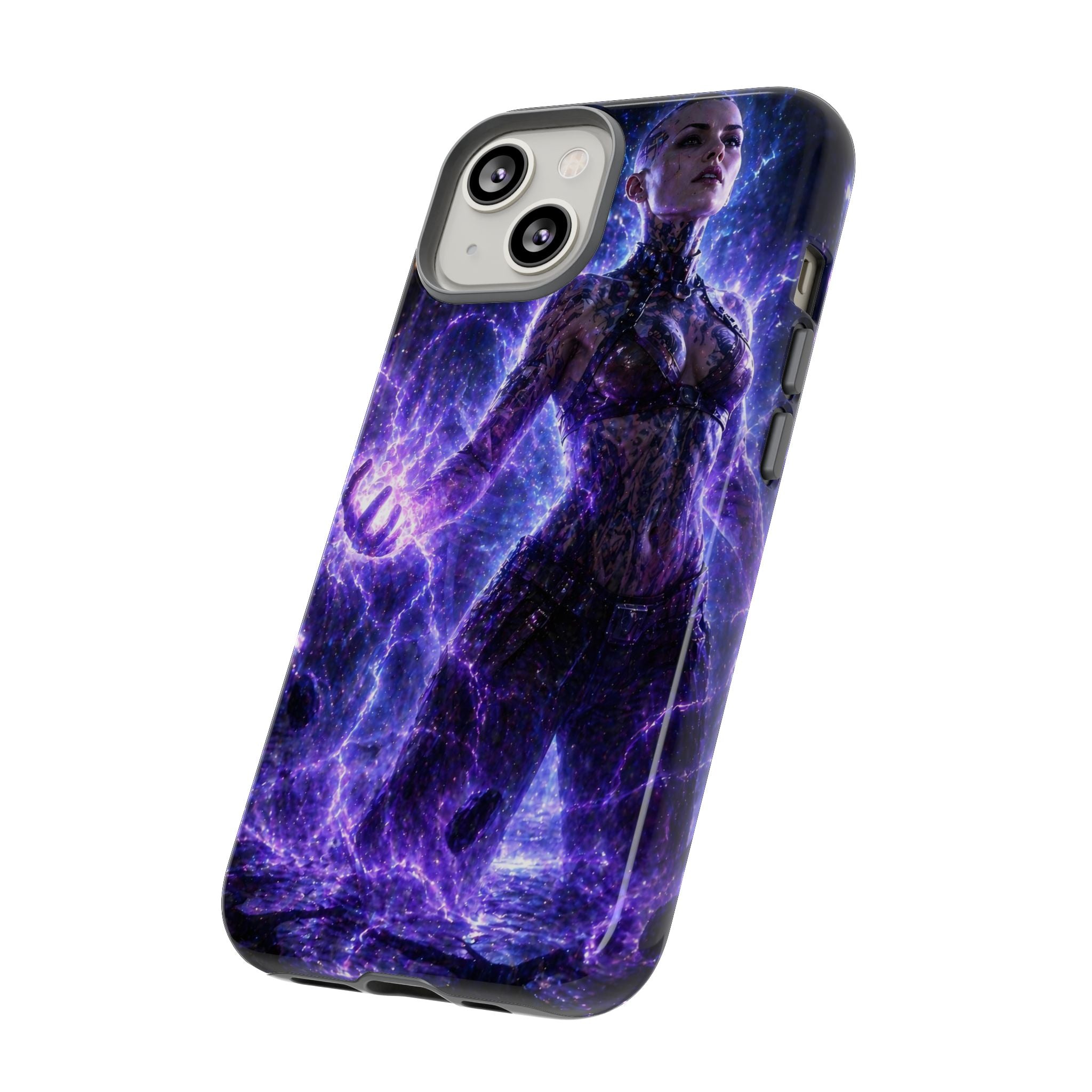 Unleashed — Jack Fan Art Phone Case | Mass Effect Biotic Tough Case