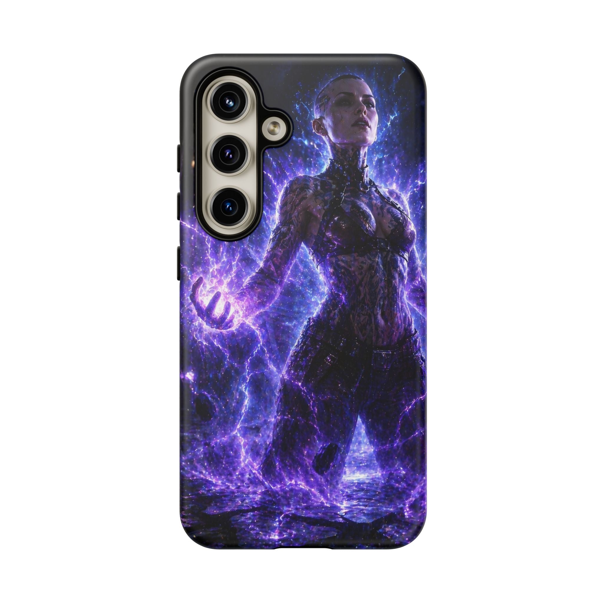 Unleashed — Jack Fan Art Phone Case | Mass Effect Biotic Tough Case