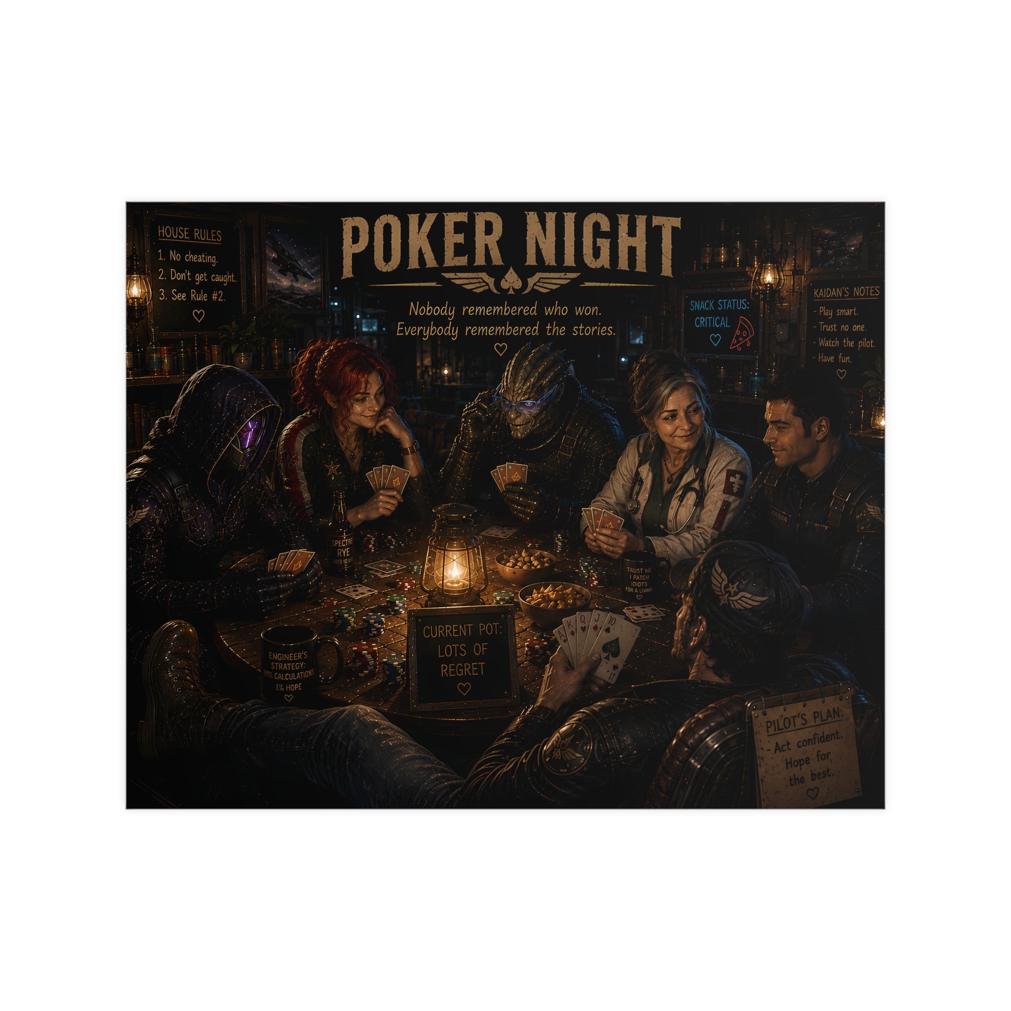 Poker Night