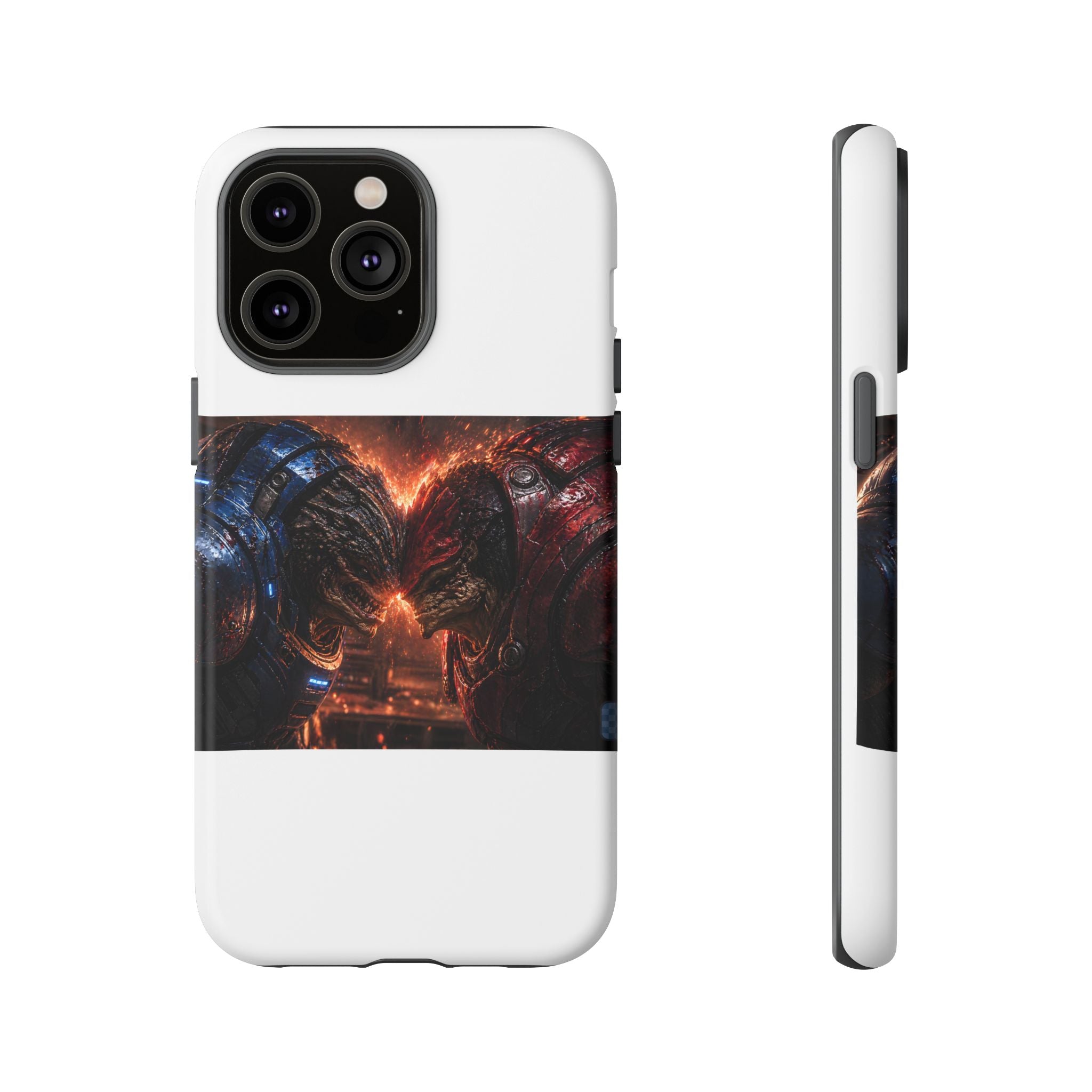 Clash of the Titans — Krogan Warriors Fan Art Phone Case | Mass Effect Tough Case