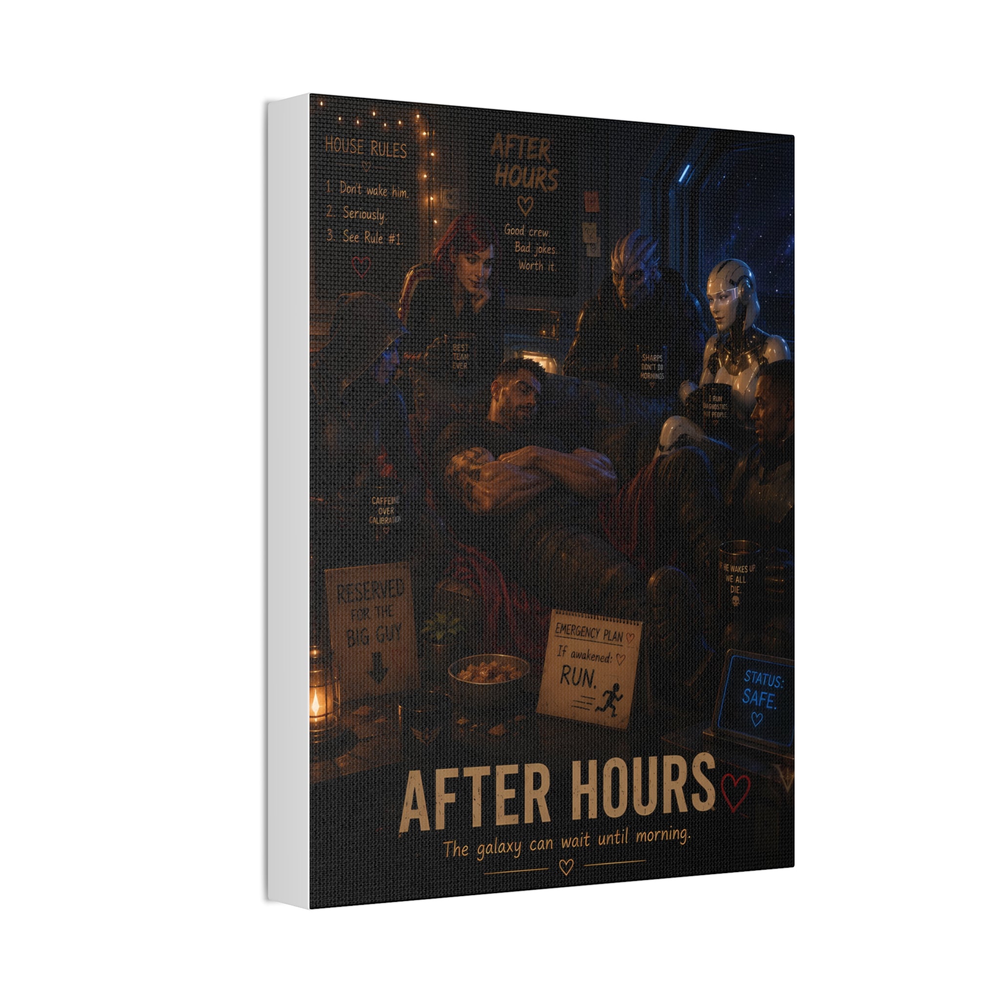 After Hours  Canvas —