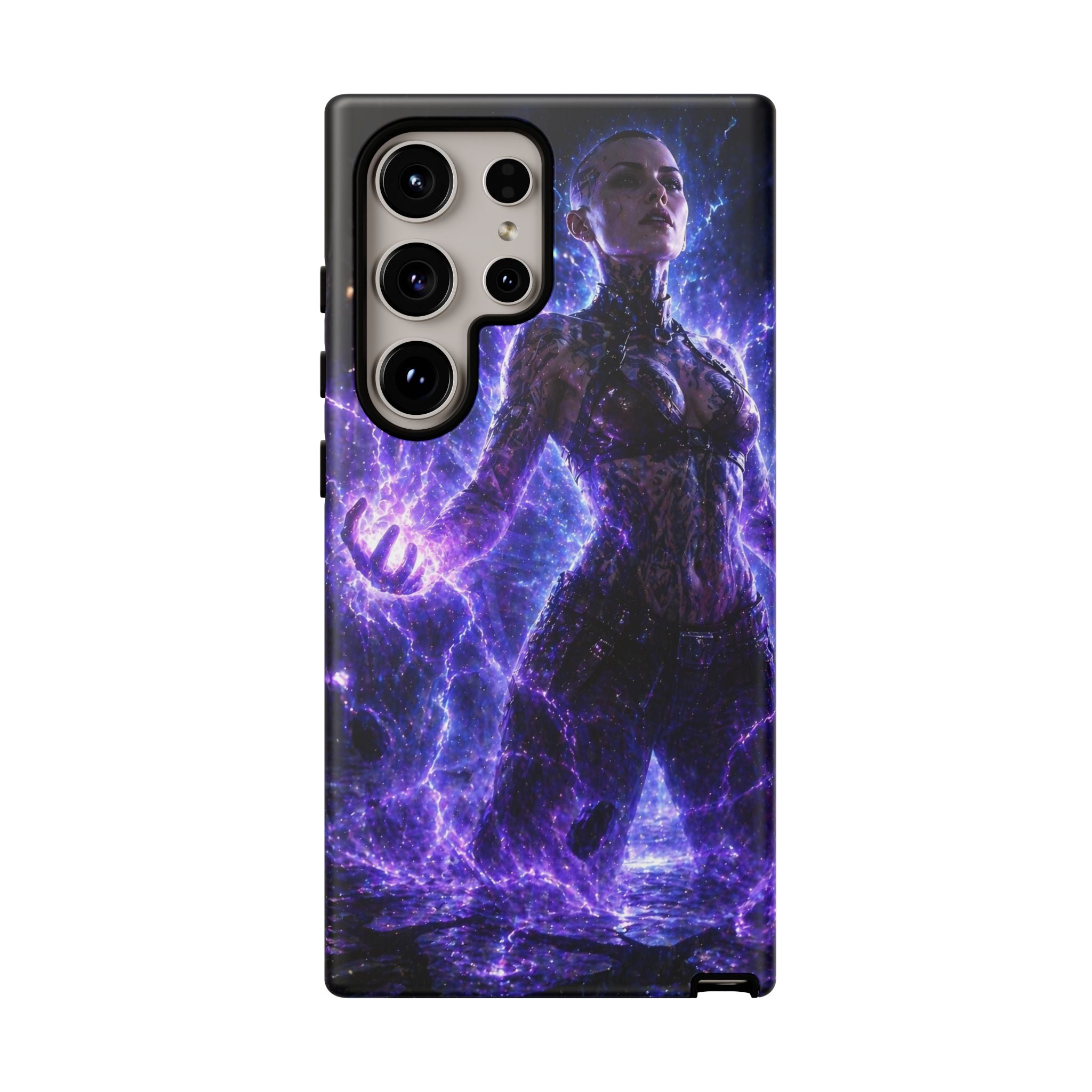 Unleashed — Jack Fan Art Phone Case | Mass Effect Biotic Tough Case