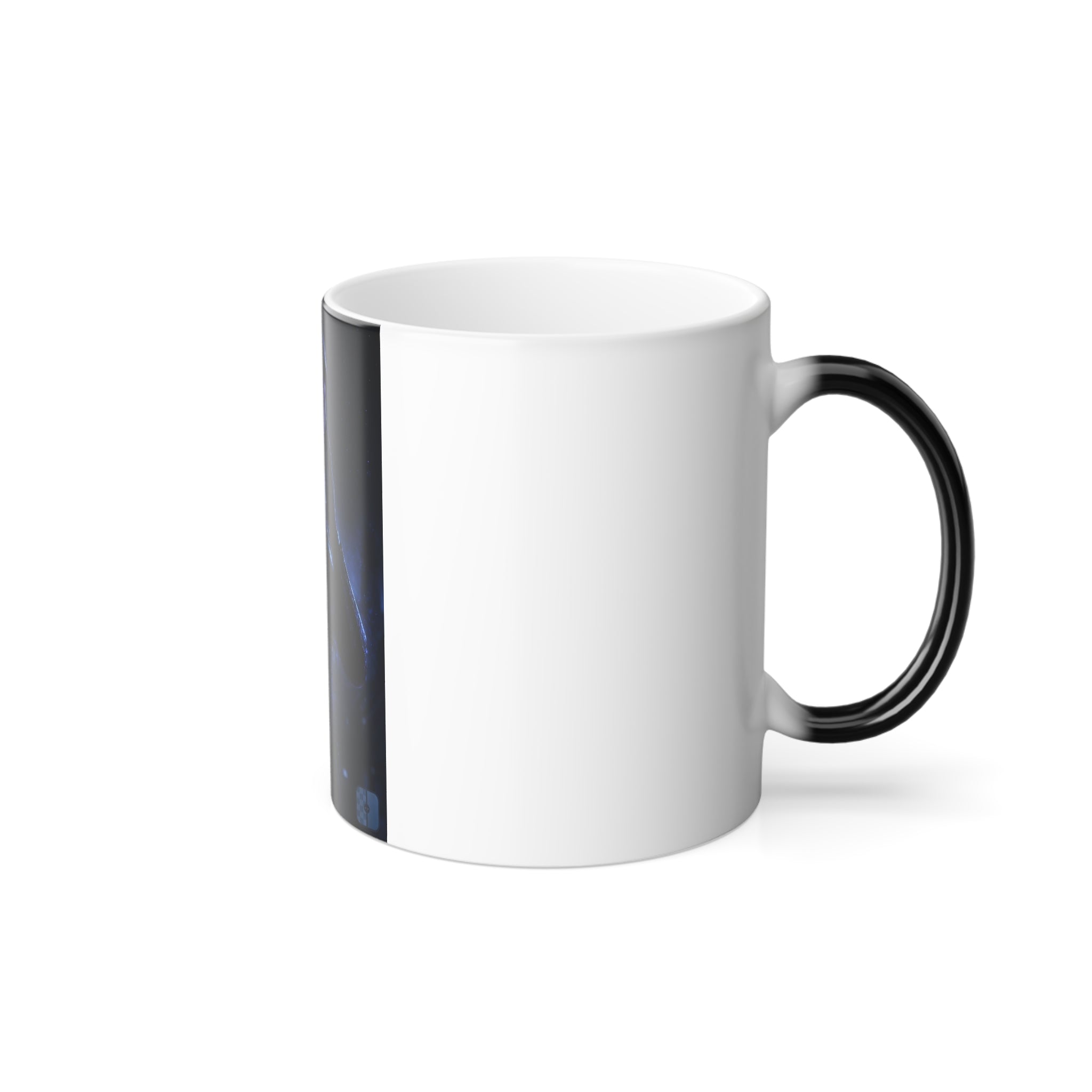 Behind the Mask — Tali'Zorah Fan Art Color-Changing Mug | Mass Effect 11oz Magic Mug