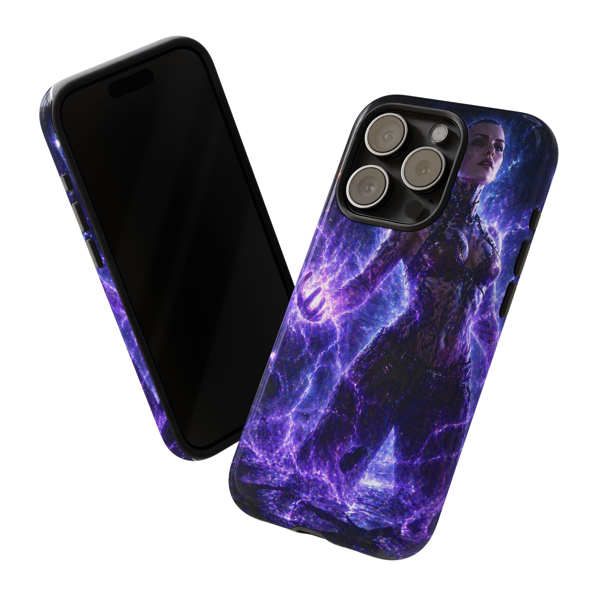 Unleashed — Jack Fan Art Phone Case | Mass Effect Biotic Tough Case