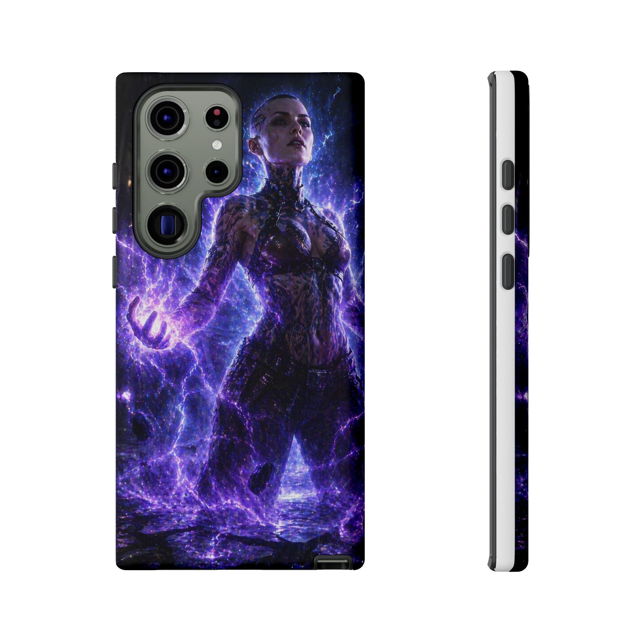 Unleashed — Jack Fan Art Phone Case | Mass Effect Biotic Tough Case