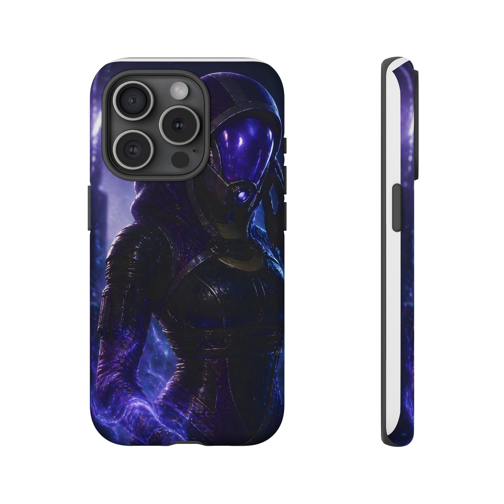 Behind the Mask — Tali'Zorah Fan Art Phone Case | Mass Effect Tough Case