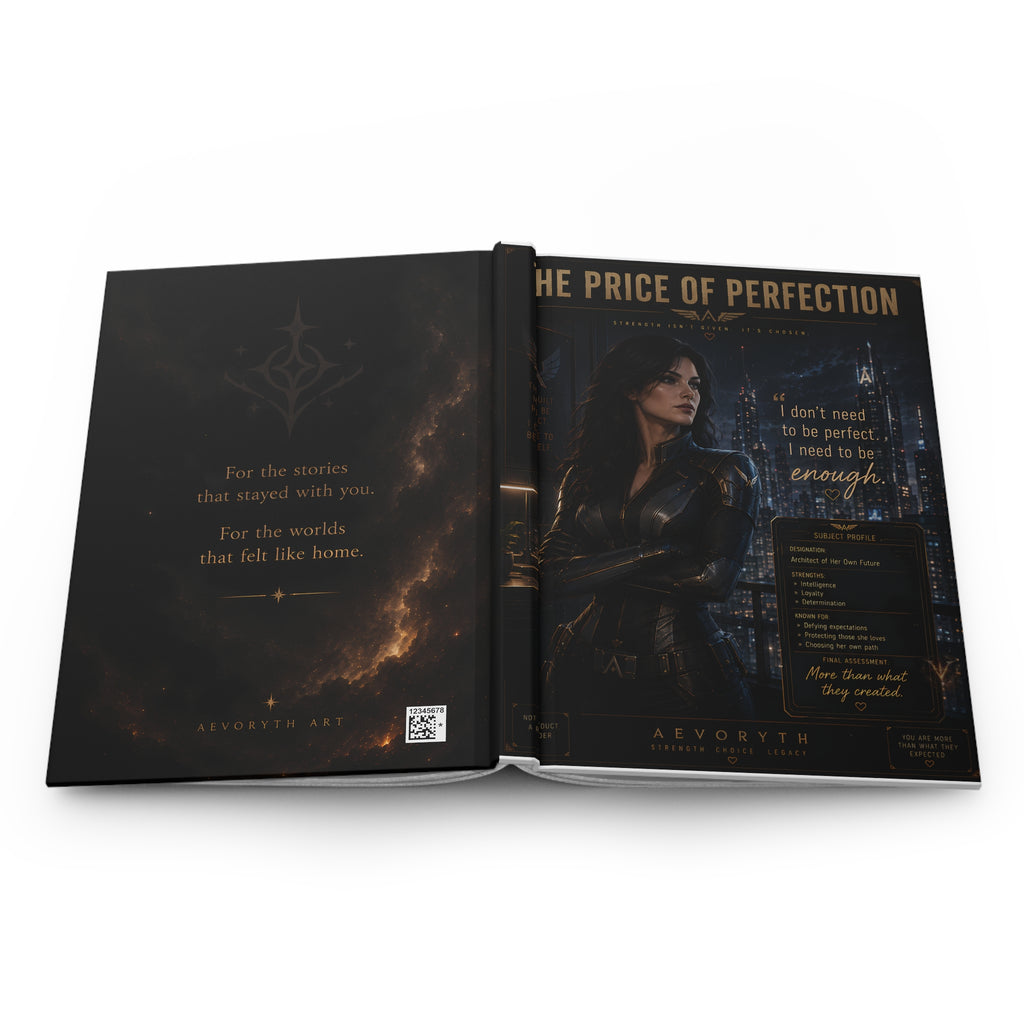 The Price of Perfection — Hardcover Journal