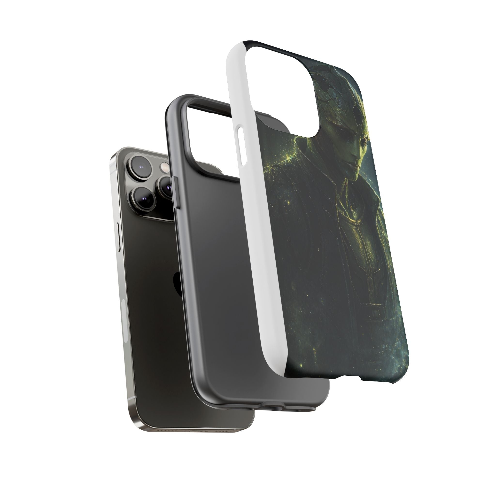 Fading Light — Thane Krios Fan Art Phone Case | Mass Effect Tough Case