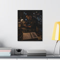 One More Repair — Canvas Wall Art