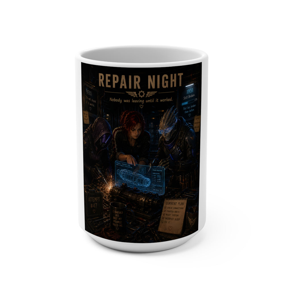 Repair Night — Ceramic Mug