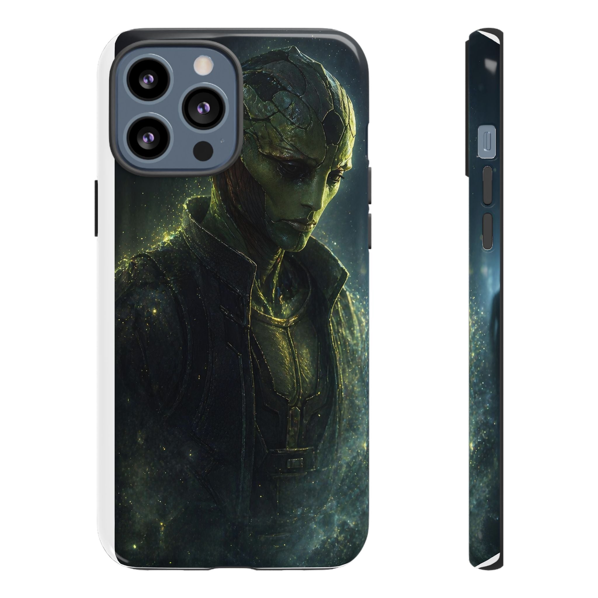 Fading Light — Thane Krios Fan Art Phone Case | Mass Effect Tough Case