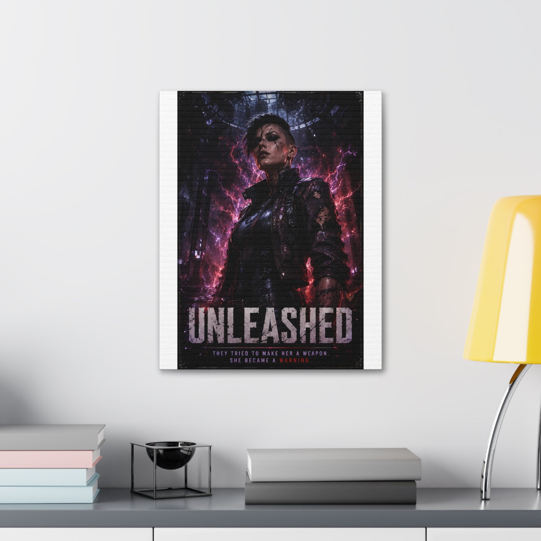 Unleashed — Canvas Wall Art