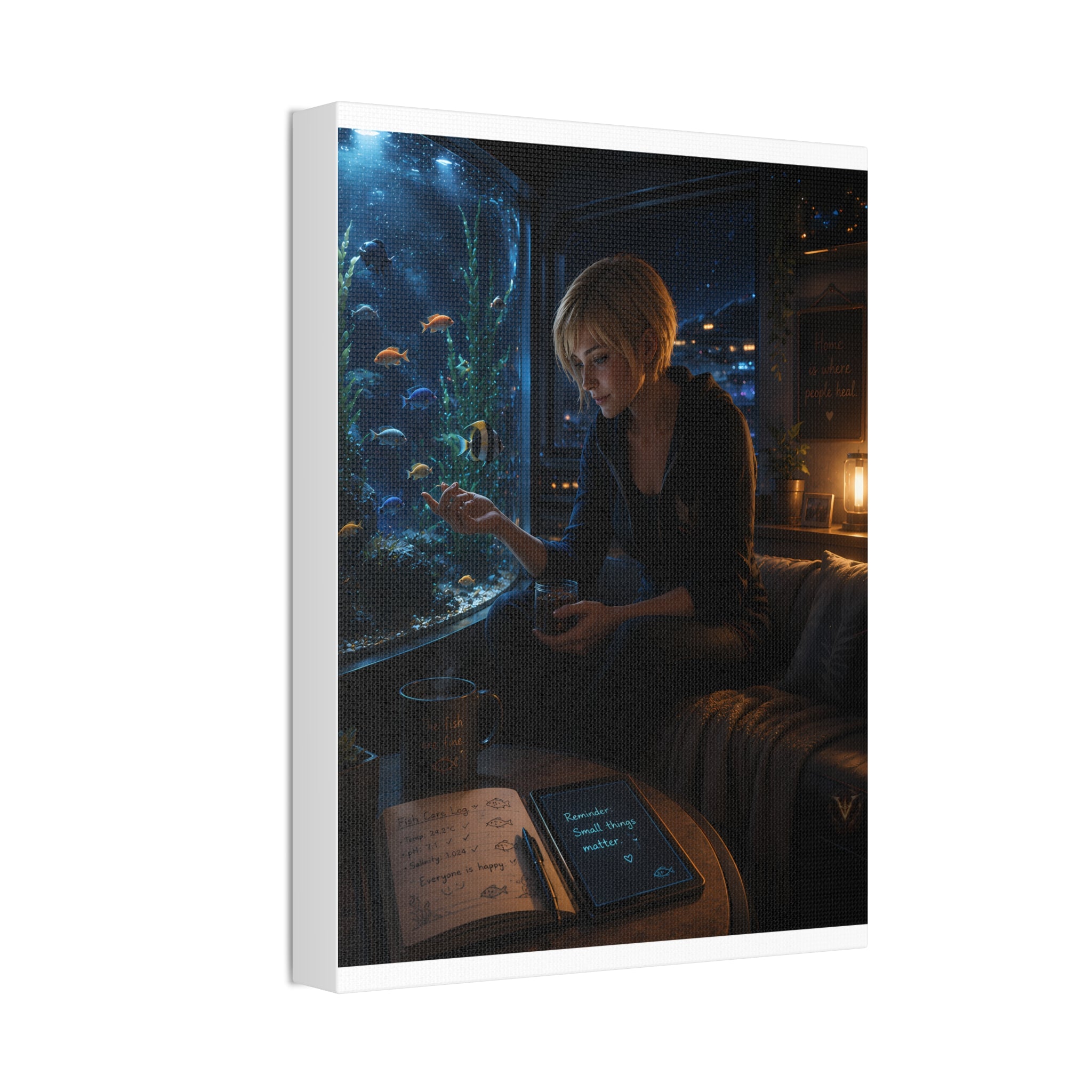 Small Things Matter — Canvas Wall Art