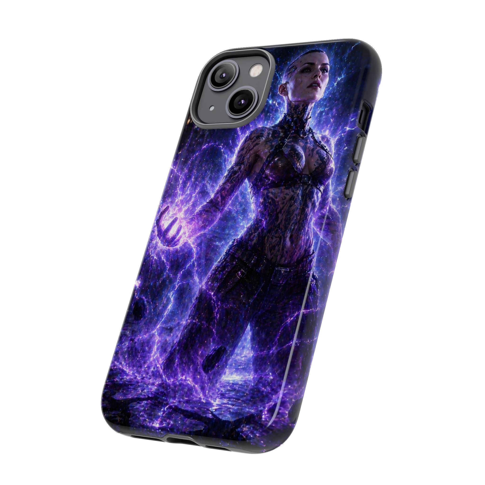 Unleashed — Jack Fan Art Phone Case | Mass Effect Biotic Tough Case
