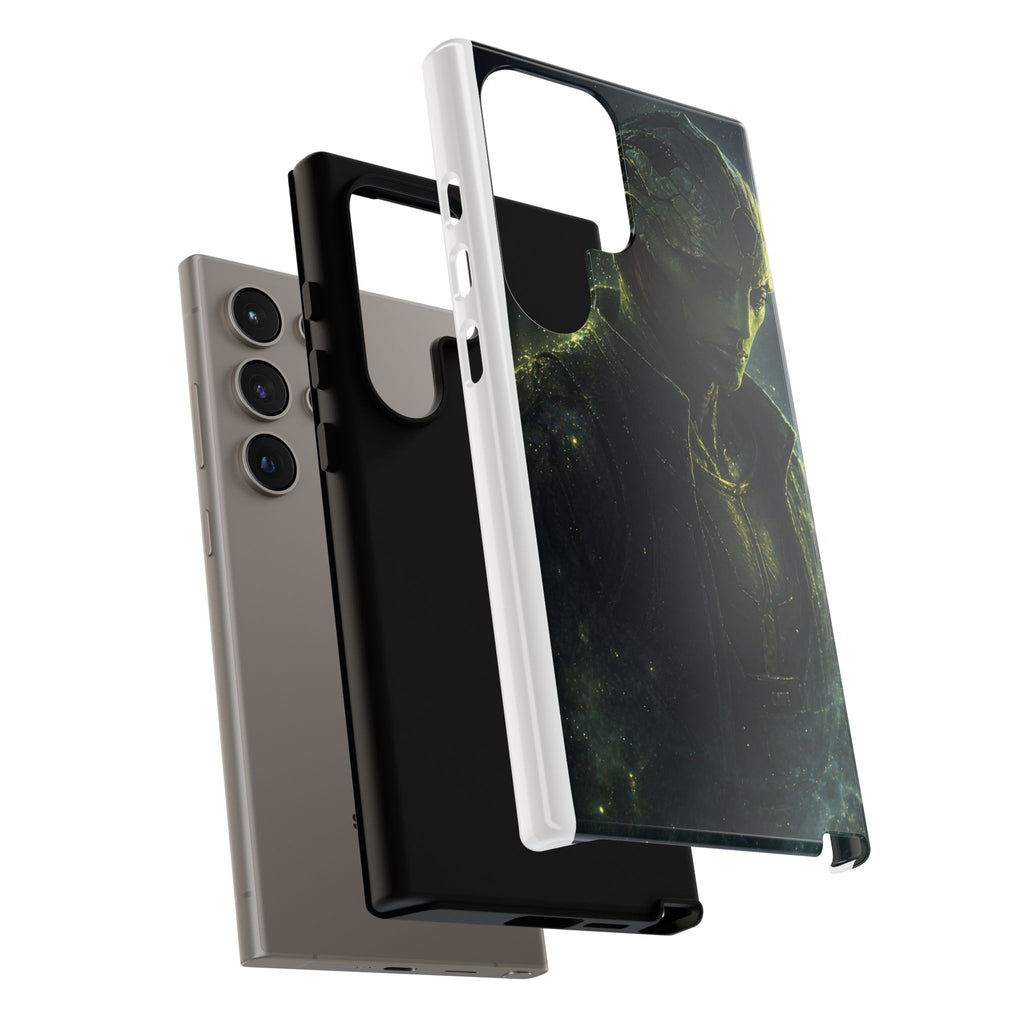 Fading Light — Thane Krios Fan Art Phone Case | Mass Effect Tough Case