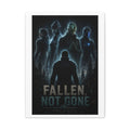 Fallen Not Gone — Canvas Wall Art