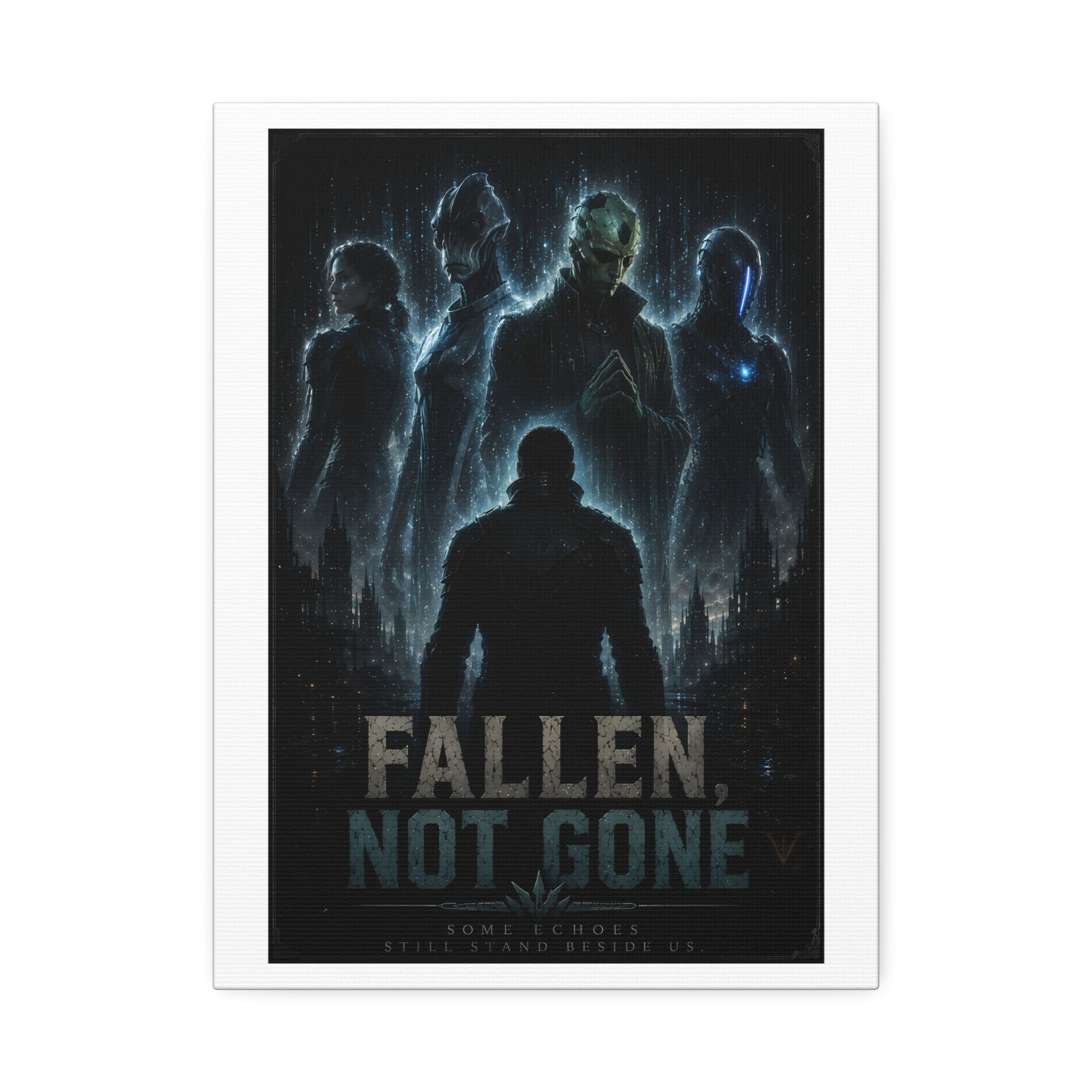 Fallen Not Gone — Canvas Wall Art