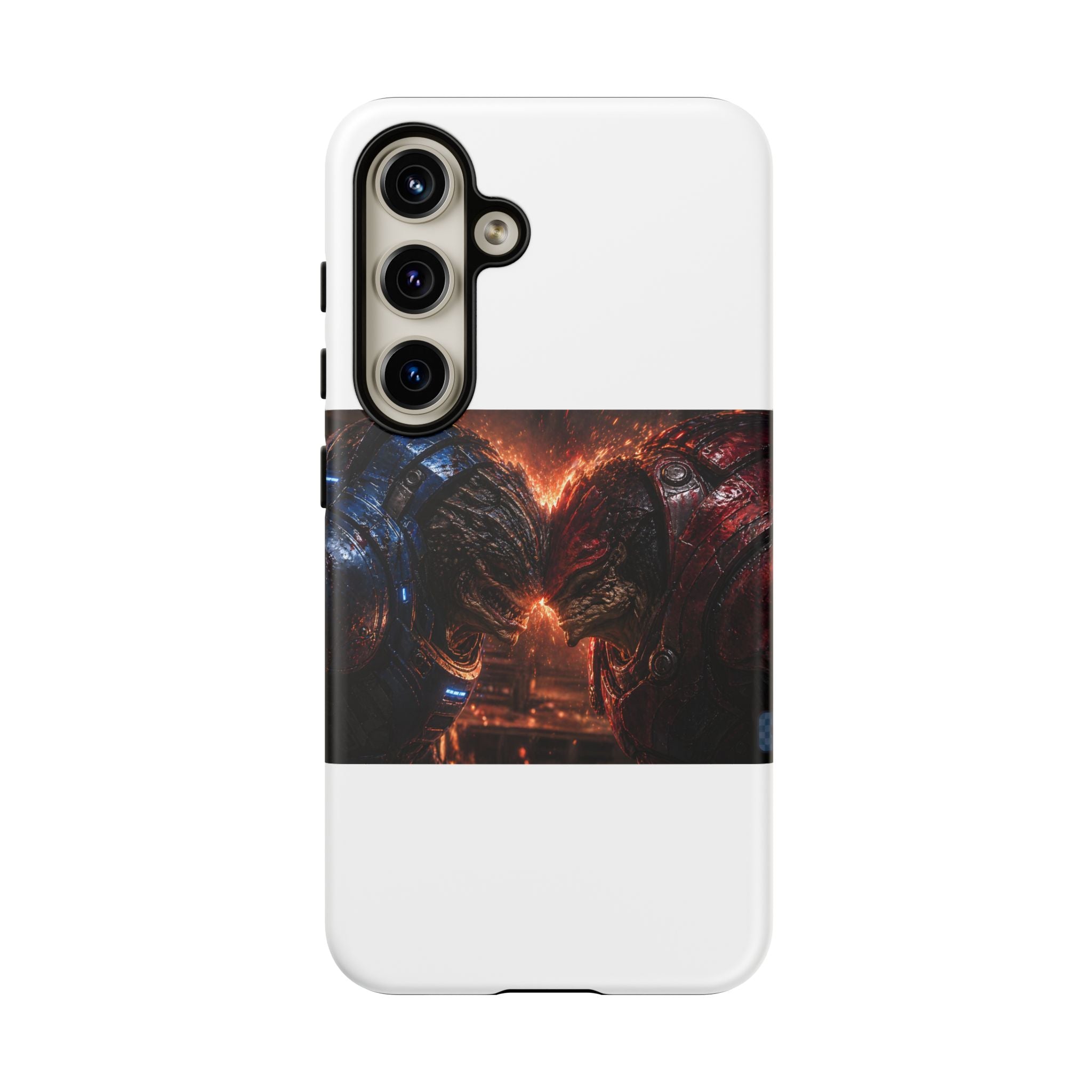 Clash of the Titans — Krogan Warriors Fan Art Phone Case | Mass Effect Tough Case