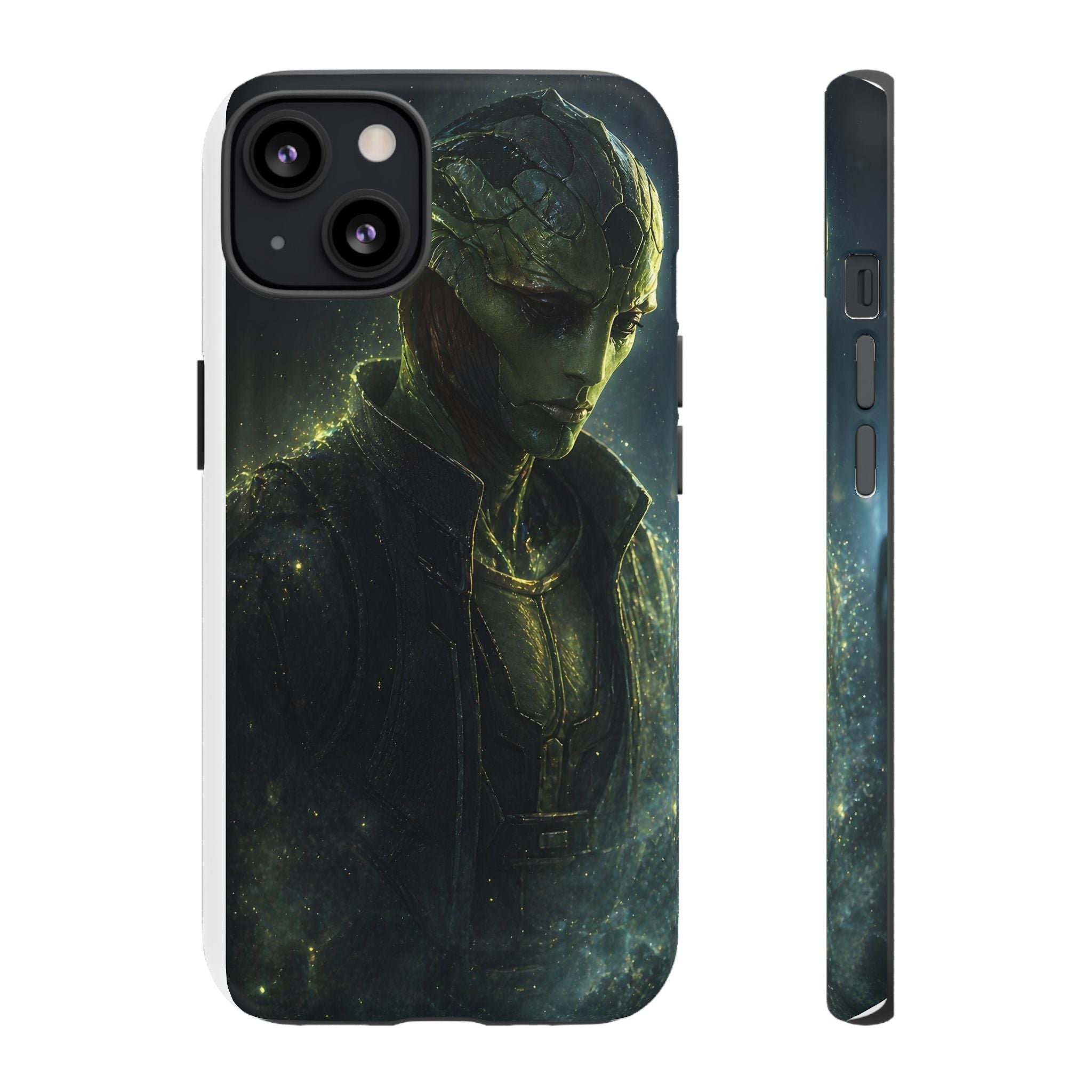 Fading Light — Thane Krios Fan Art Phone Case | Mass Effect Tough Case