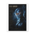 Self-Aware — Canvas Wall Art