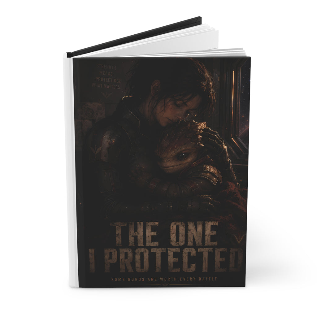 The One I Protected — Hardcover Journal