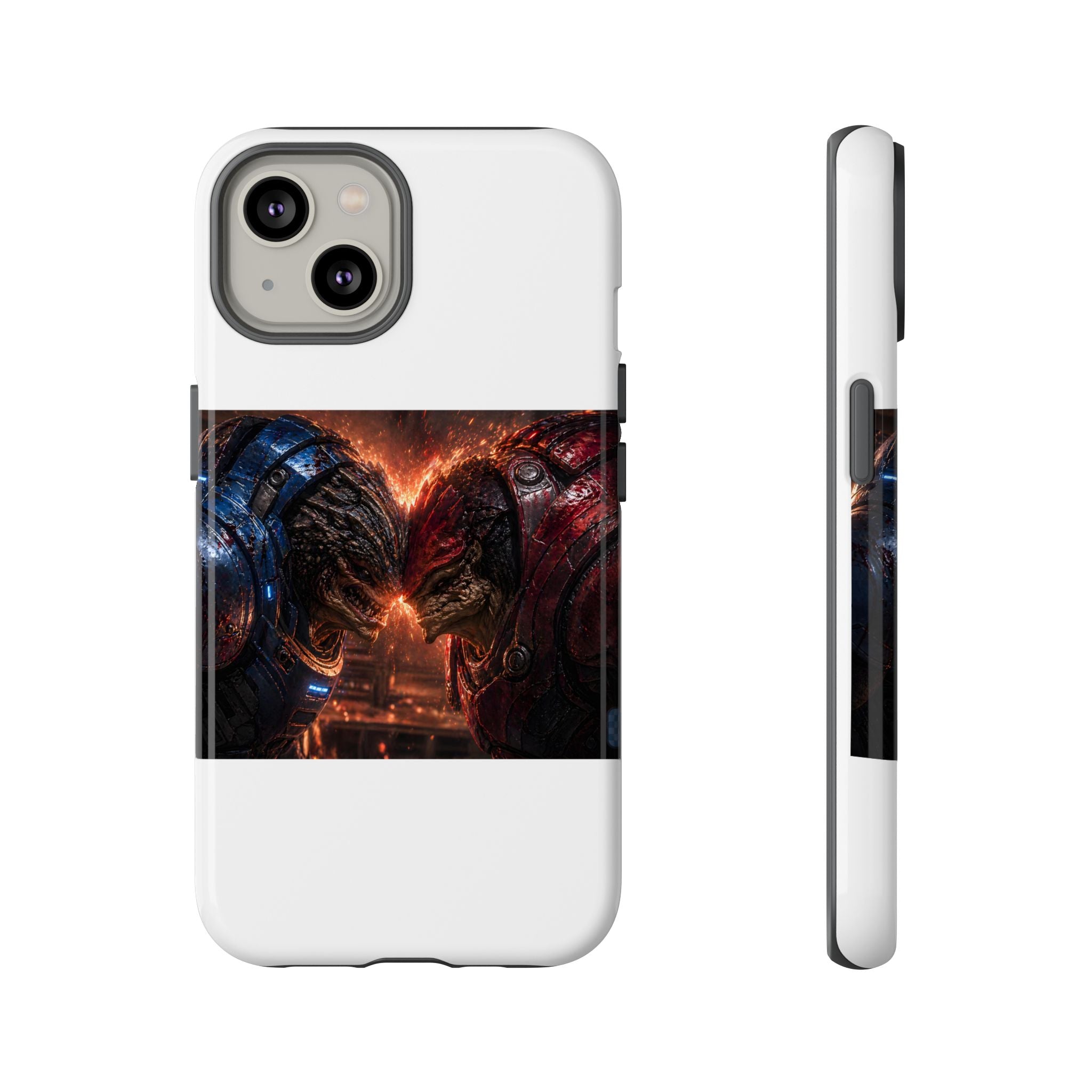 Clash of the Titans — Krogan Warriors Fan Art Phone Case | Mass Effect Tough Case