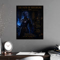 The Path of Discipline — Matte Poster