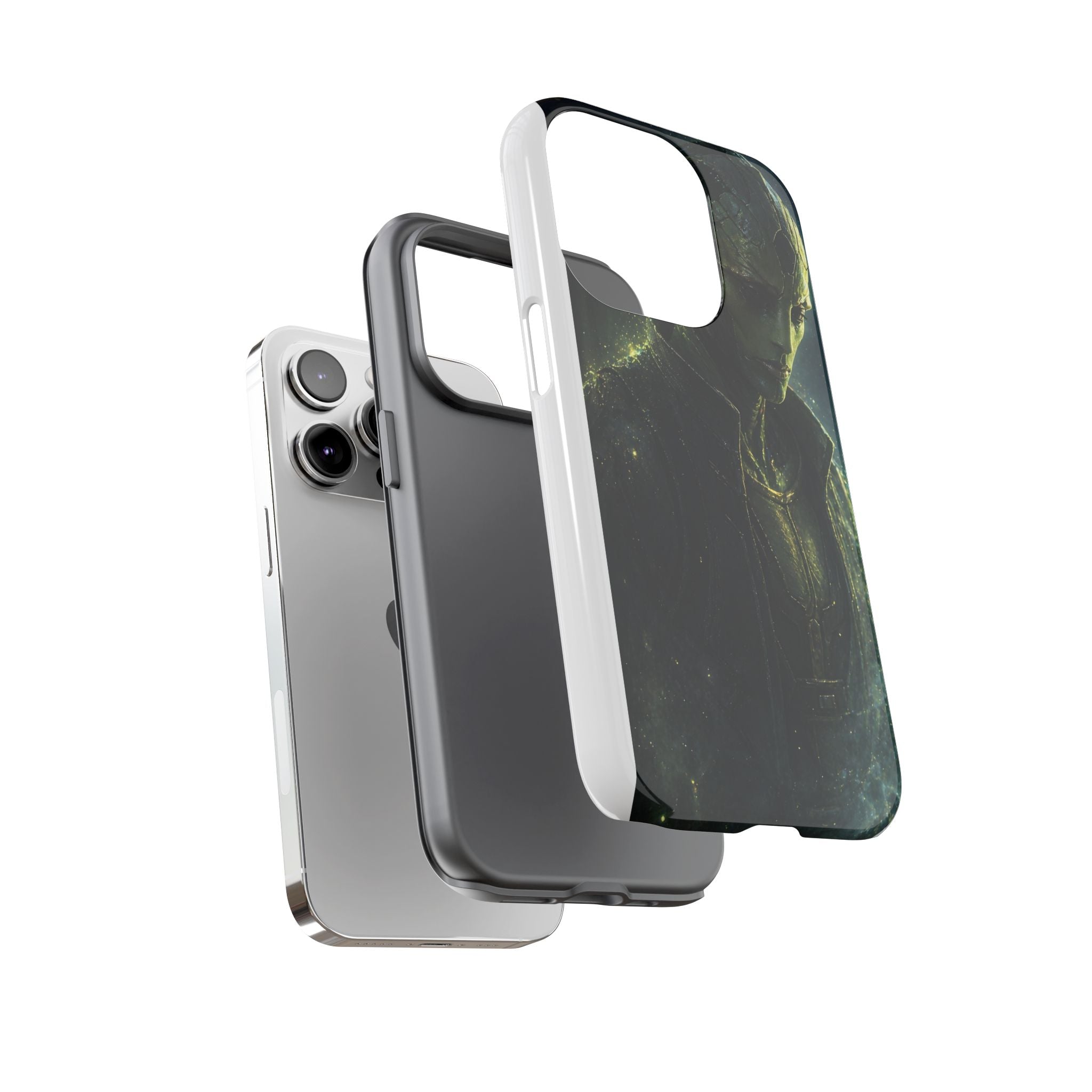 Fading Light — Thane Krios Fan Art Phone Case | Mass Effect Tough Case