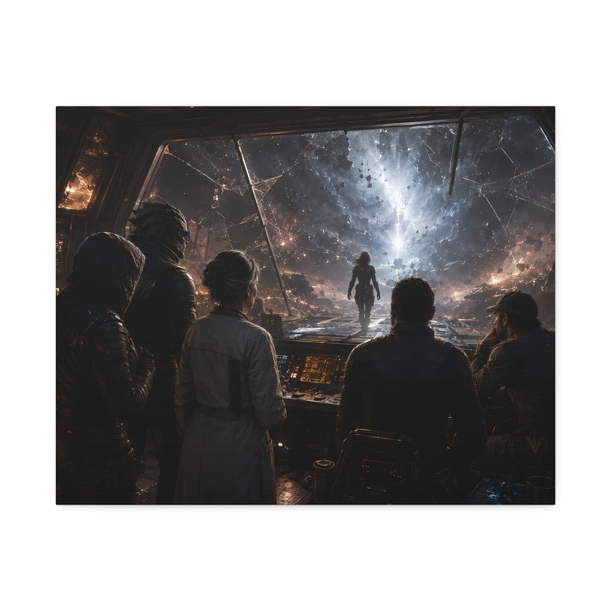 Final Walk — Canvas Wall Art