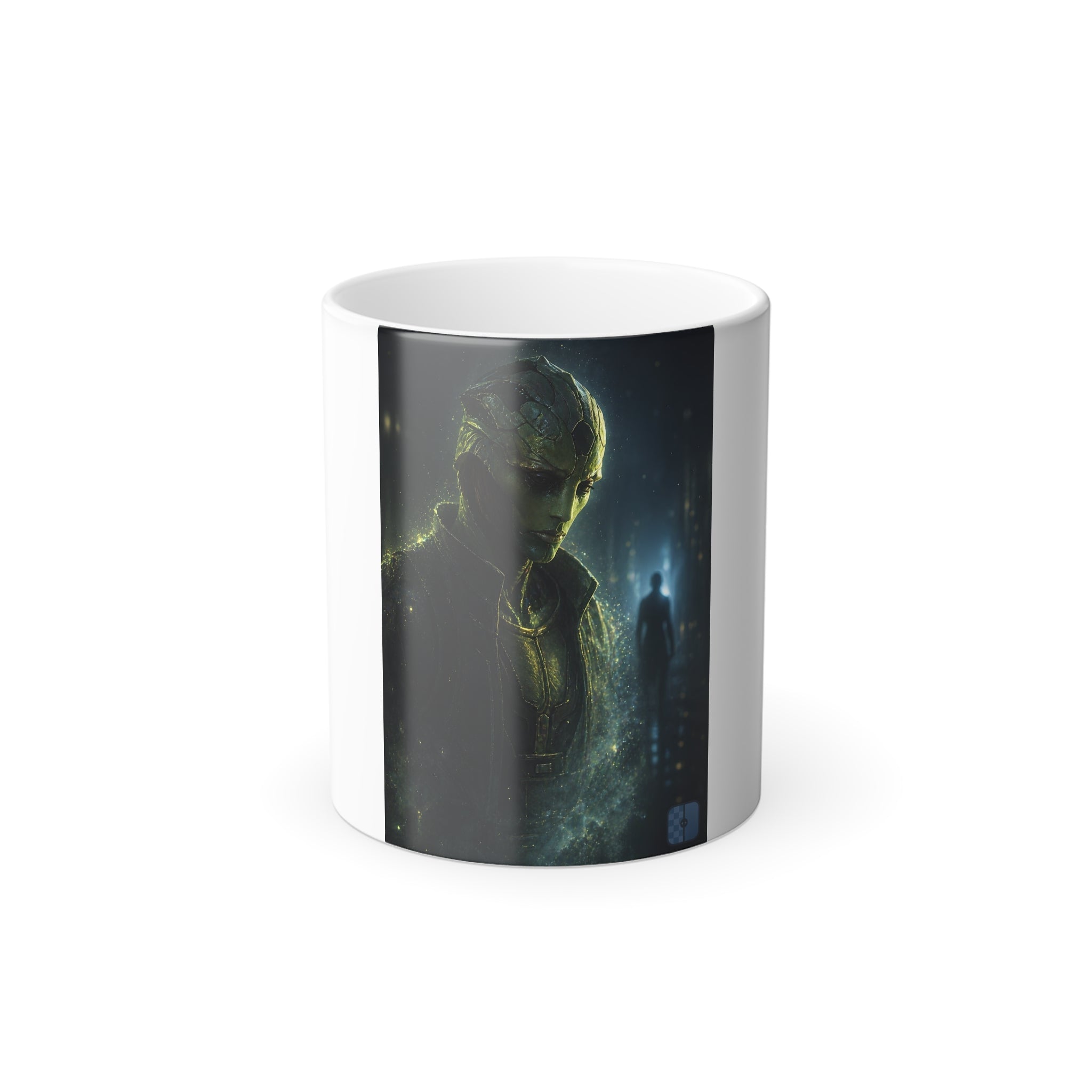 Fading Light — Thane Krios Fan Art Color-Changing Mug | Mass Effect 11oz Magic Mug