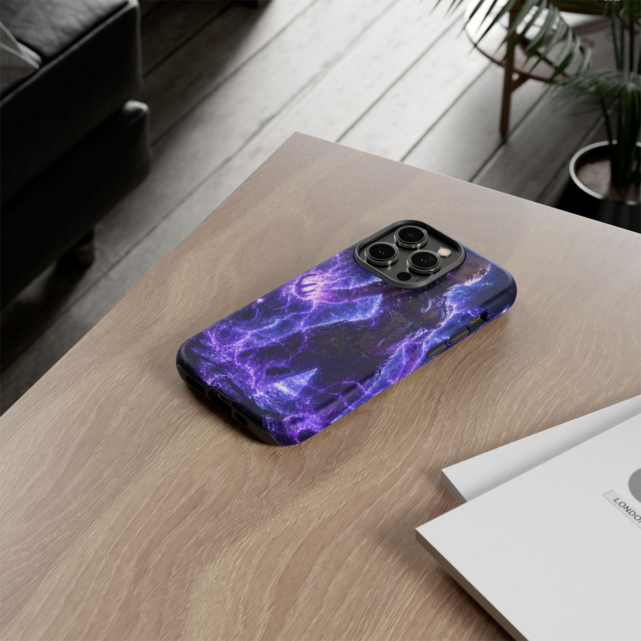 Unleashed — Jack Fan Art Phone Case | Mass Effect Biotic Tough Case