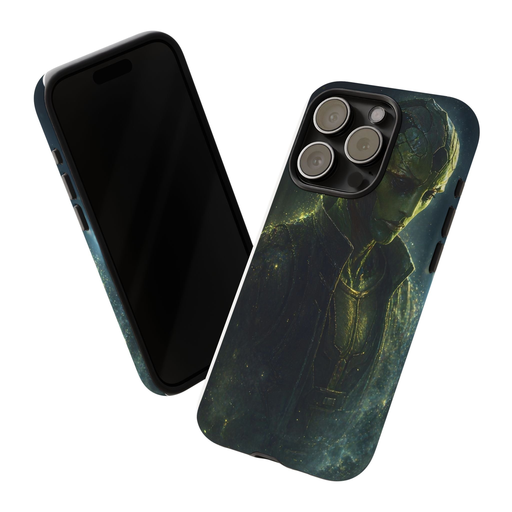 Fading Light — Thane Krios Fan Art Phone Case | Mass Effect Tough Case