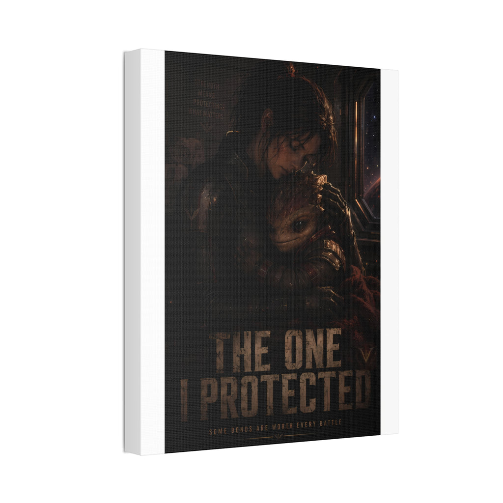 The One I Protected — Canvas Wall Art
