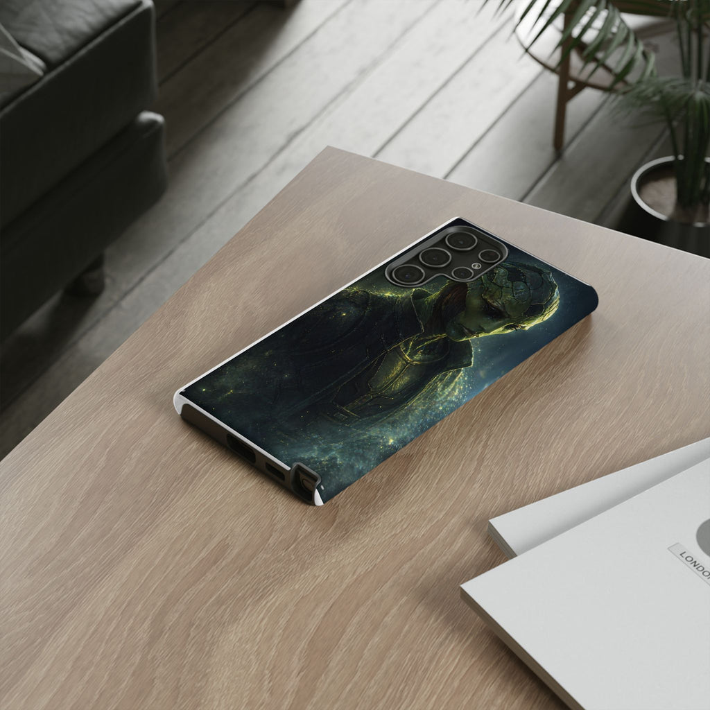 Fading Light — Thane Krios Fan Art Phone Case | Mass Effect Tough Case