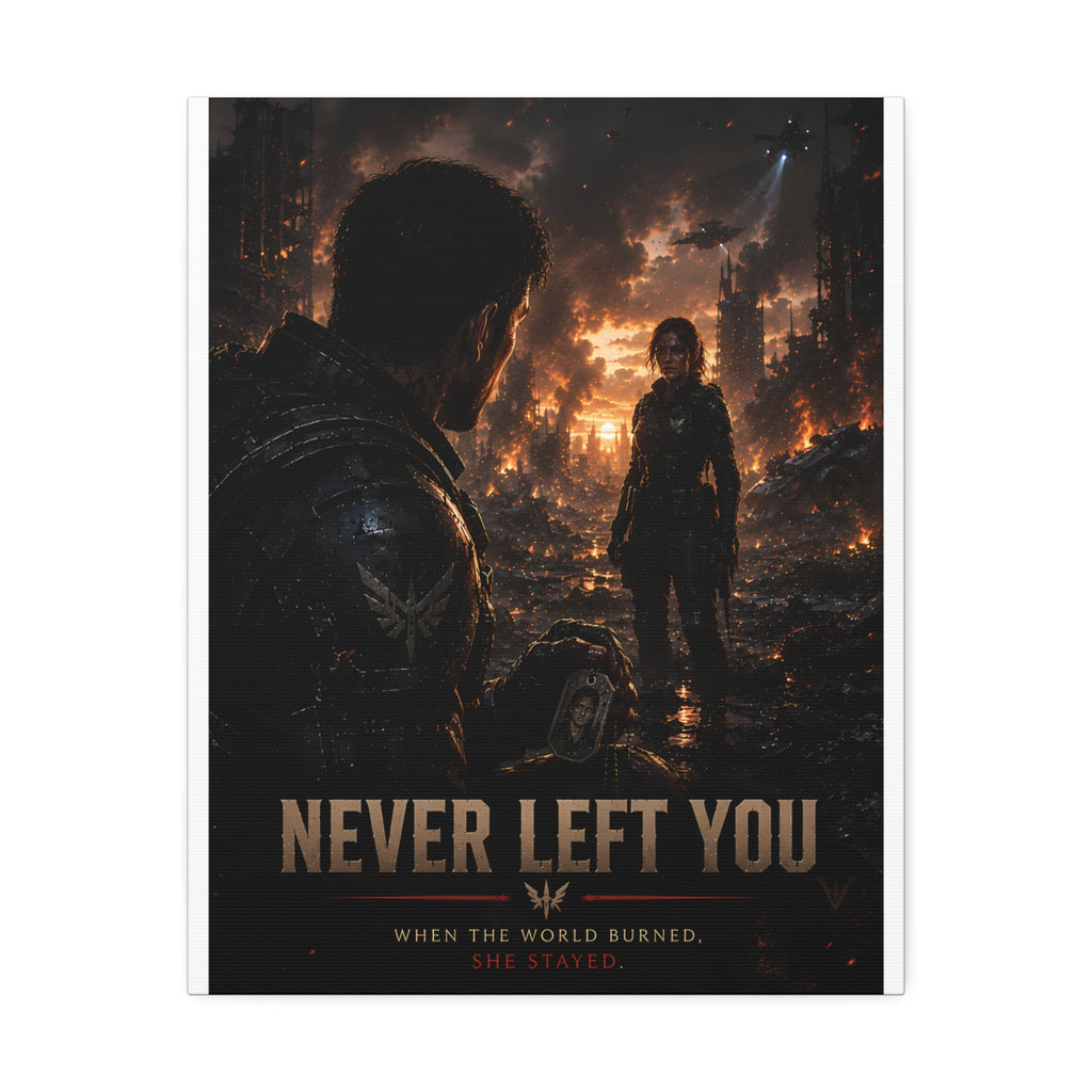 Never Left You — Canvas Wall Art