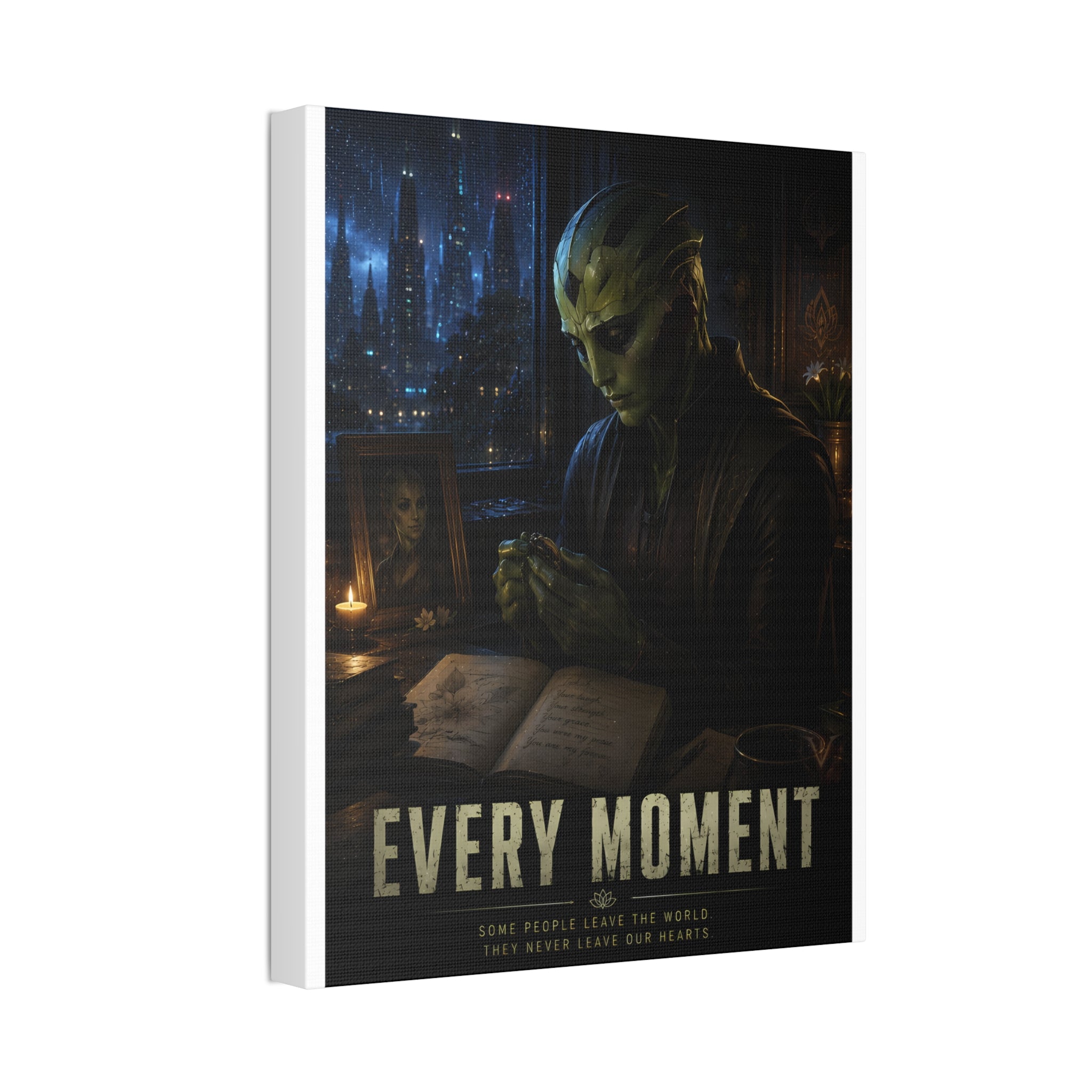 Every Moment — Canvas Wall Art