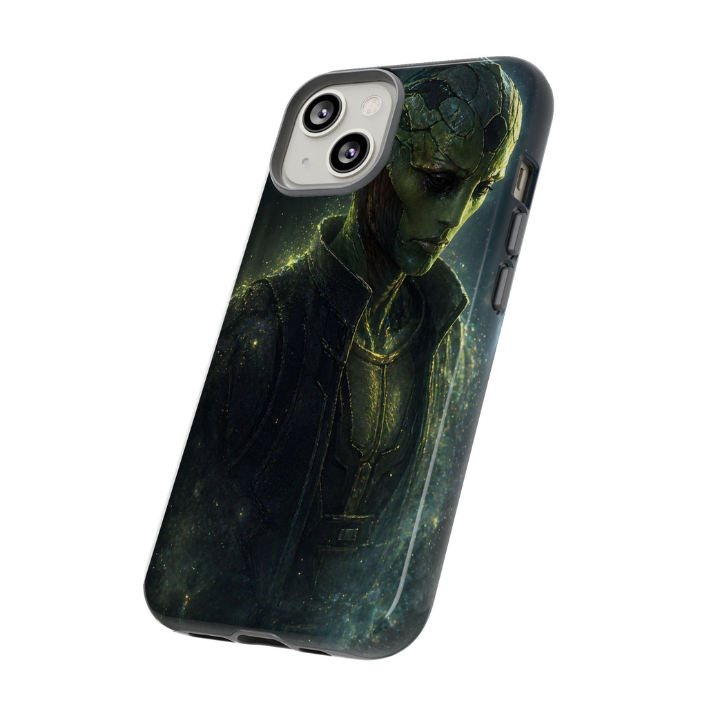 Fading Light — Thane Krios Fan Art Phone Case | Mass Effect Tough Case