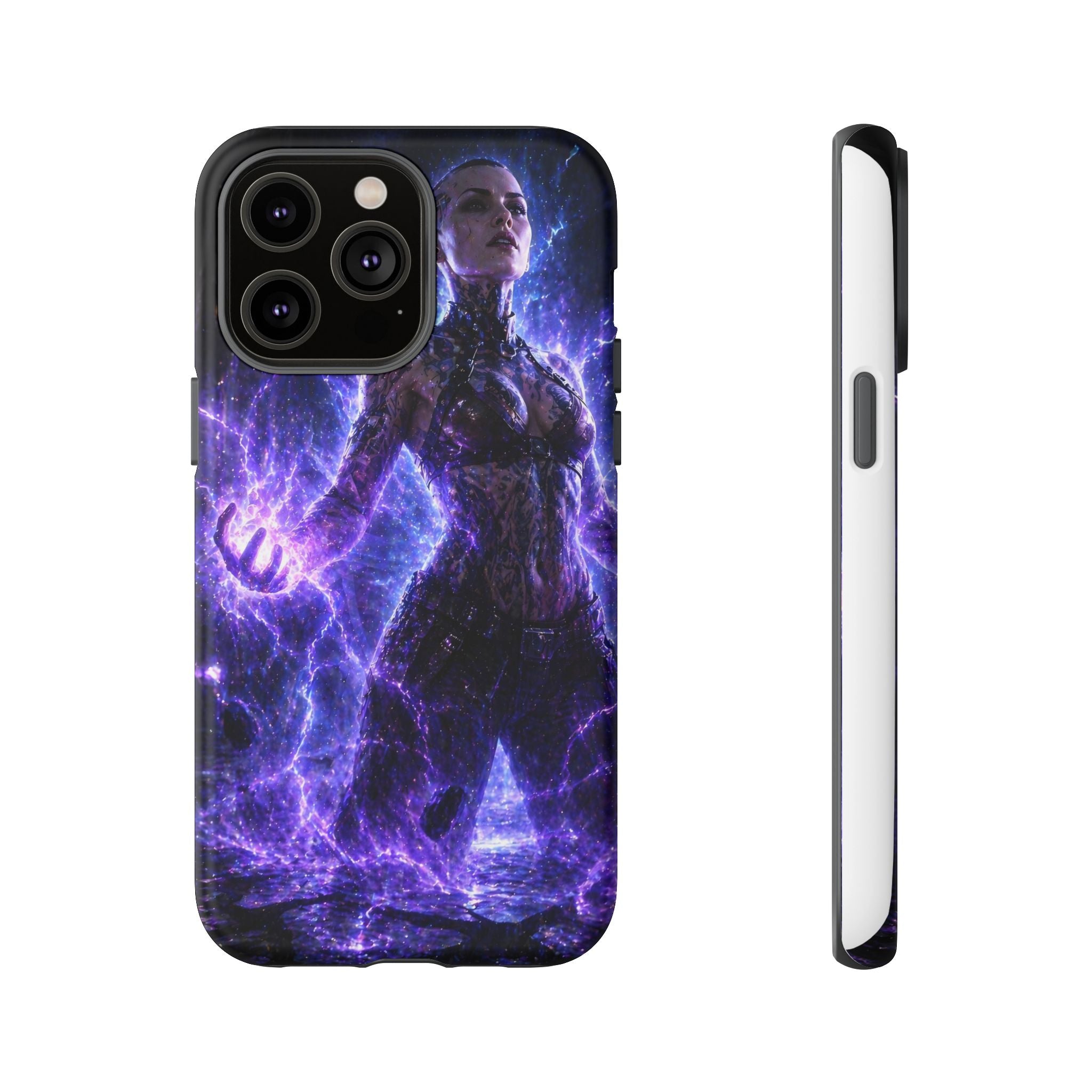 Unleashed — Jack Fan Art Phone Case | Mass Effect Biotic Tough Case