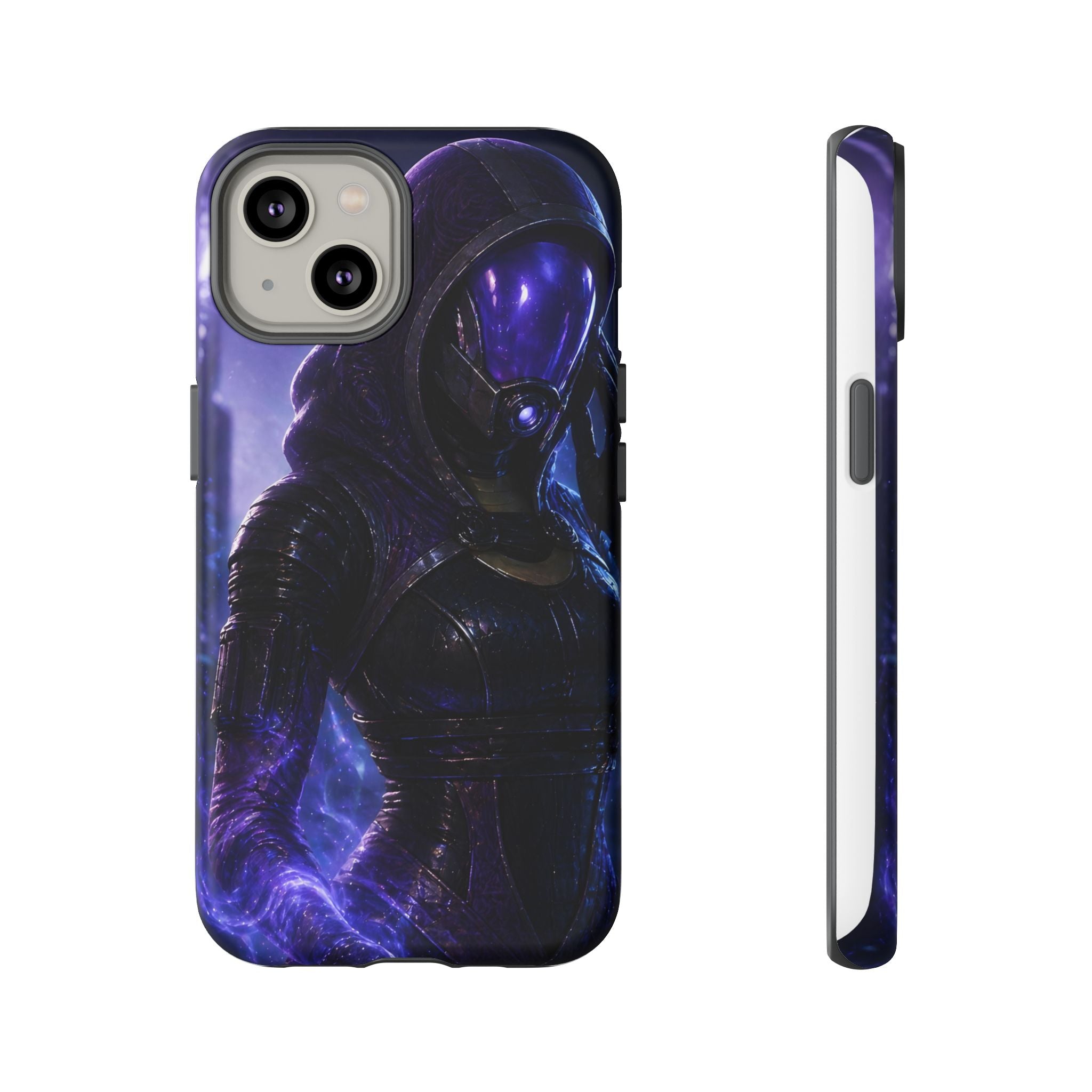 Behind the Mask — Tali'Zorah Fan Art Phone Case | Mass Effect Tough Case
