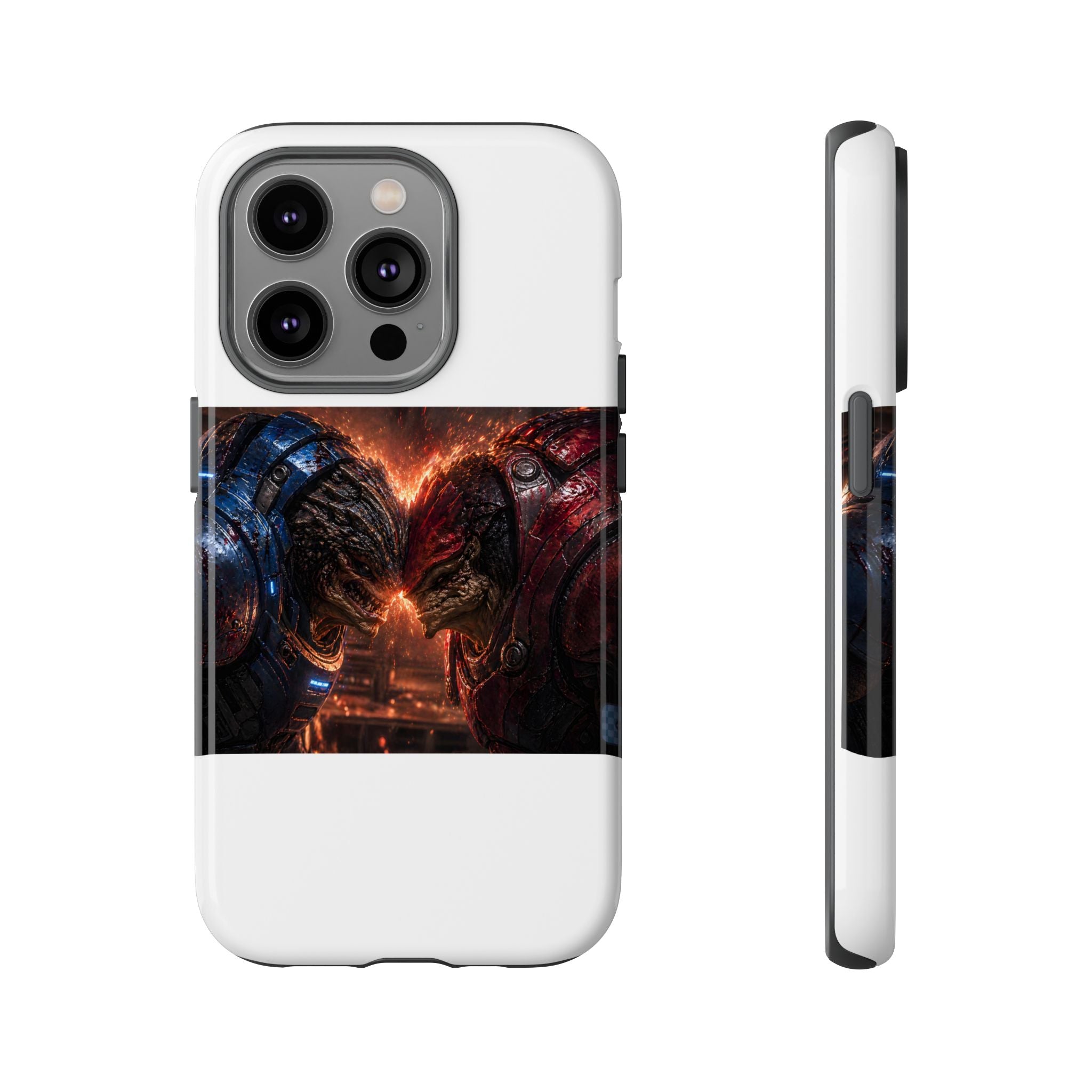 Clash of the Titans — Krogan Warriors Fan Art Phone Case | Mass Effect Tough Case