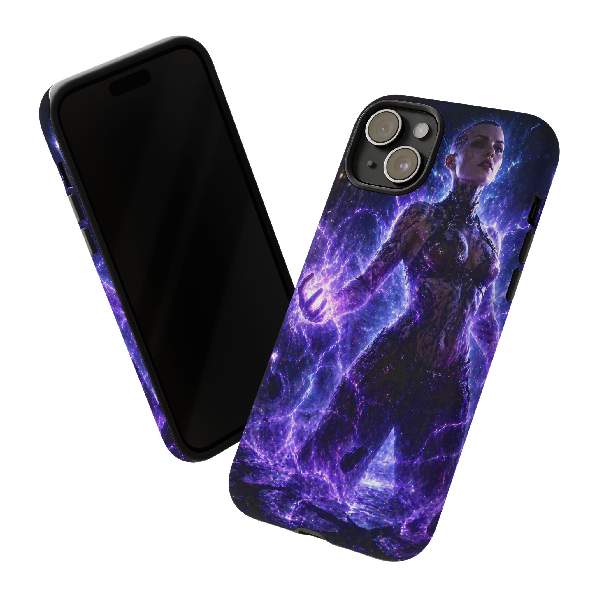 Unleashed — Jack Fan Art Phone Case | Mass Effect Biotic Tough Case