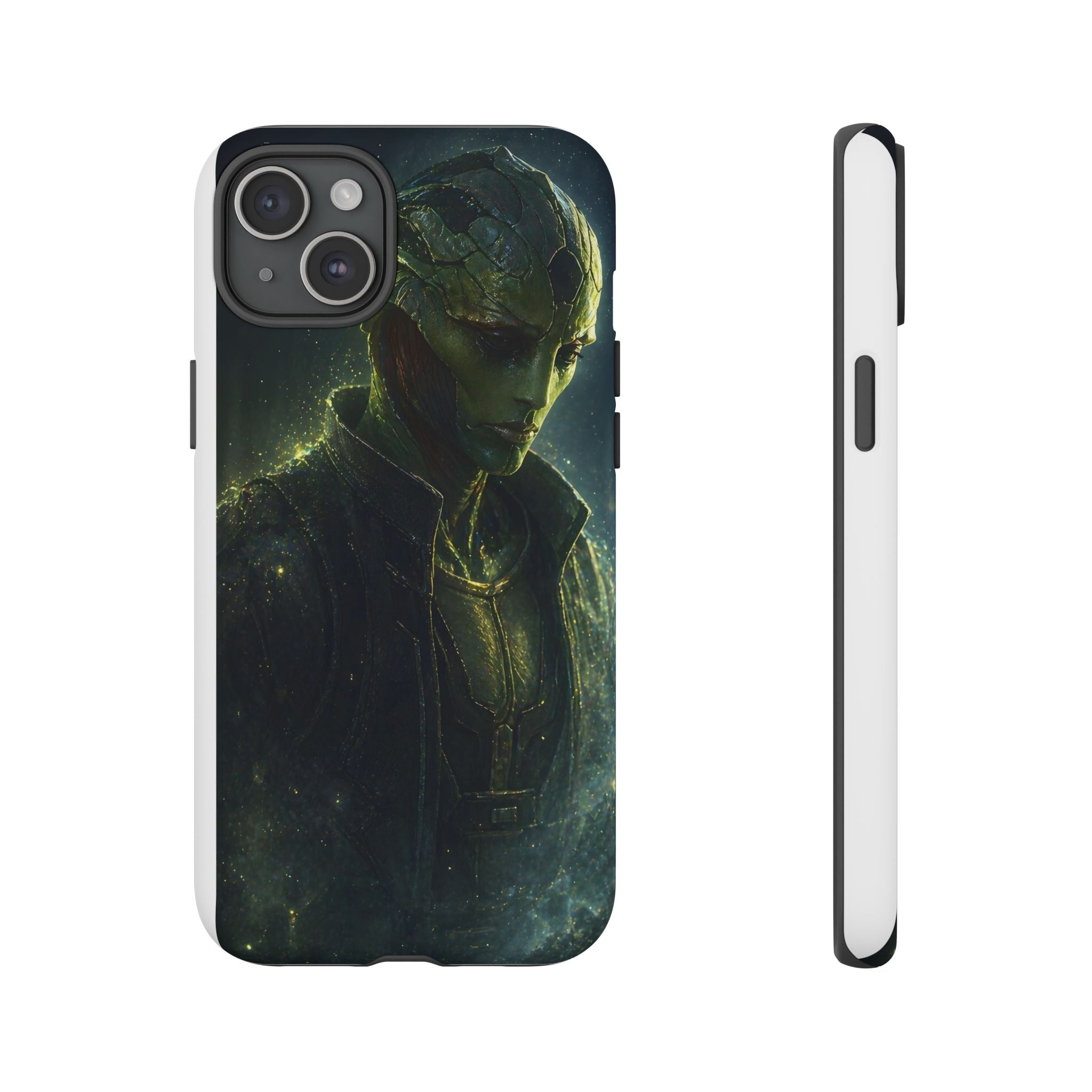 Fading Light — Thane Krios Fan Art Phone Case | Mass Effect Tough Case